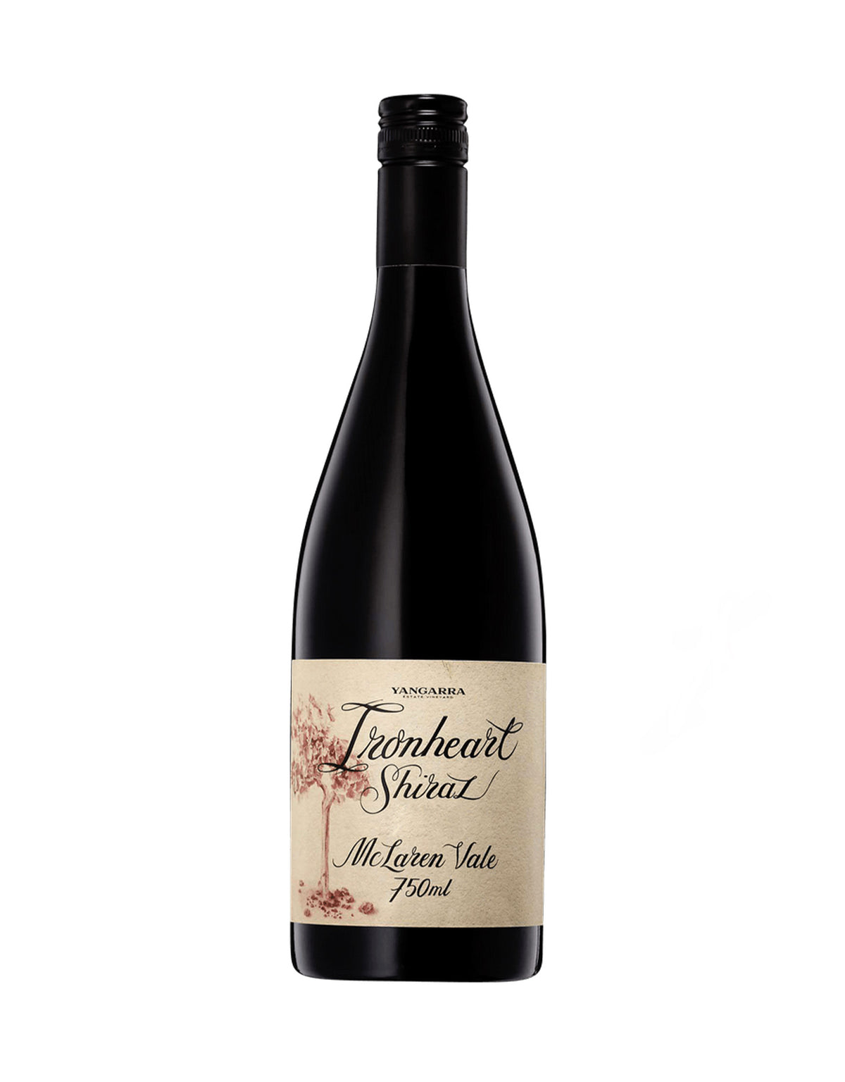 Yangarra Ironheart Shiraz 2015 - ZYN THE WINE MARKET LTD.