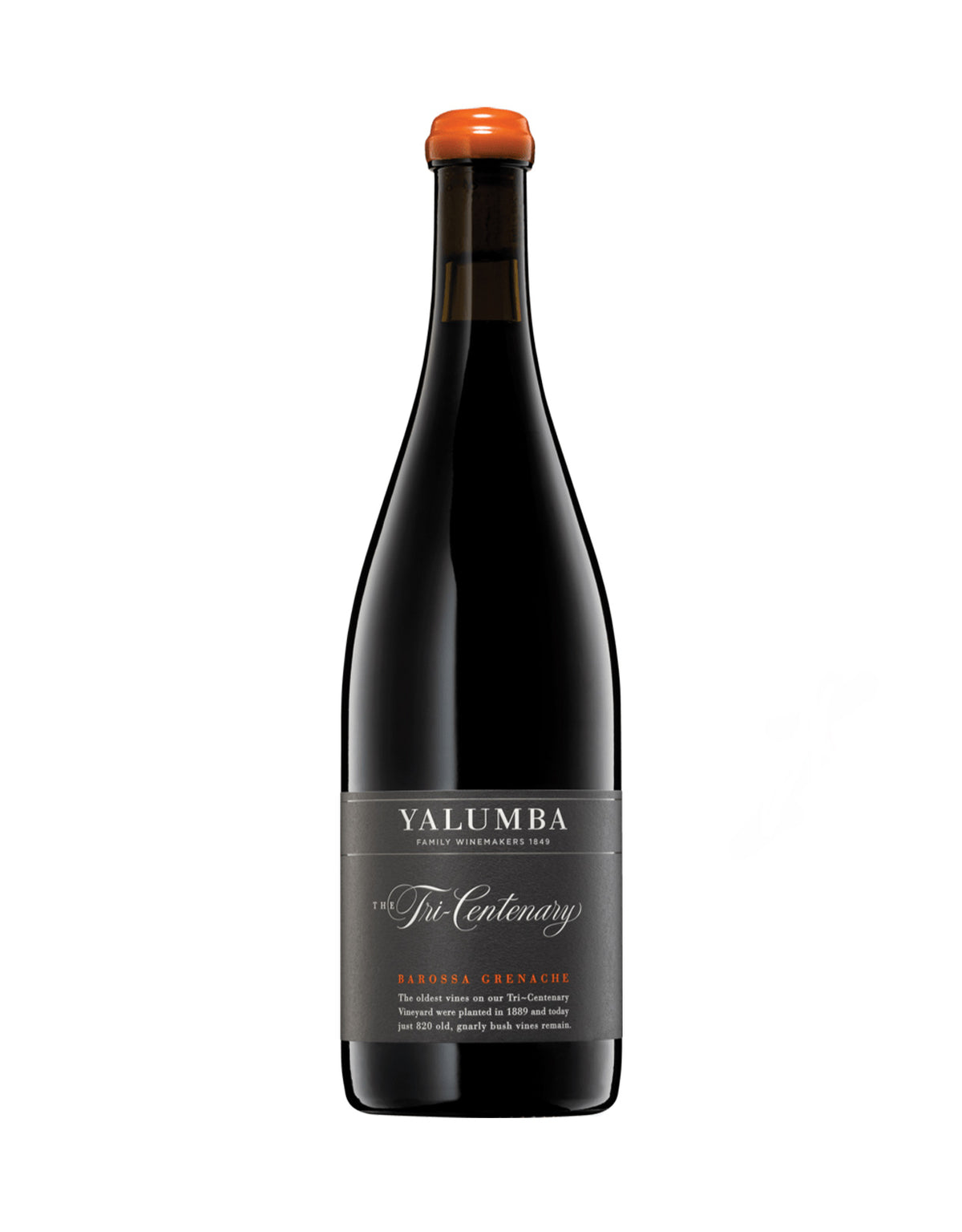 Yalumba The Tri Centenary Grenache 2018 - ZYN THE WINE MARKET LTD.