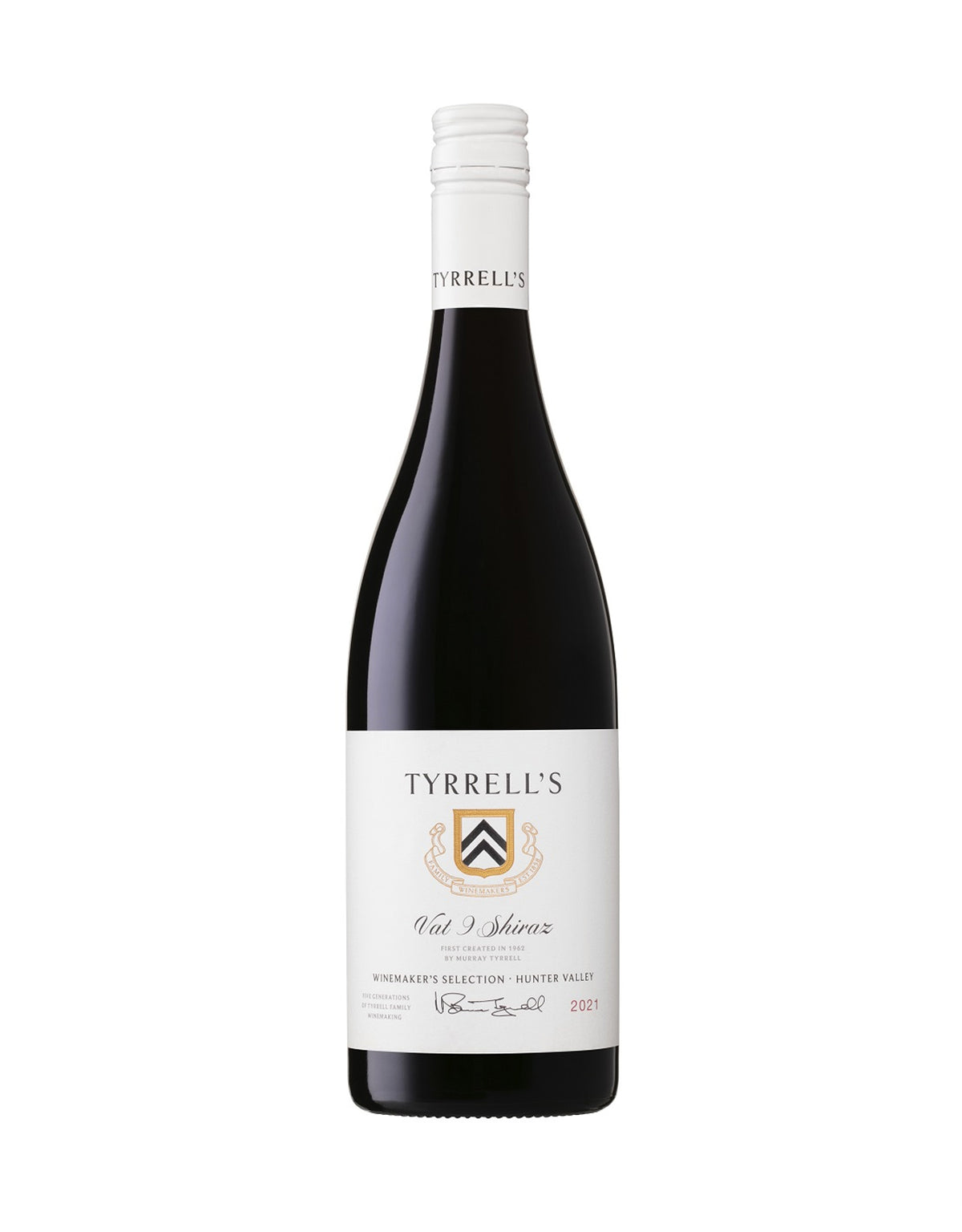 Tyrrell's Vat 9 Shiraz 2021 - ZYN THE WINE MARKET LTD.