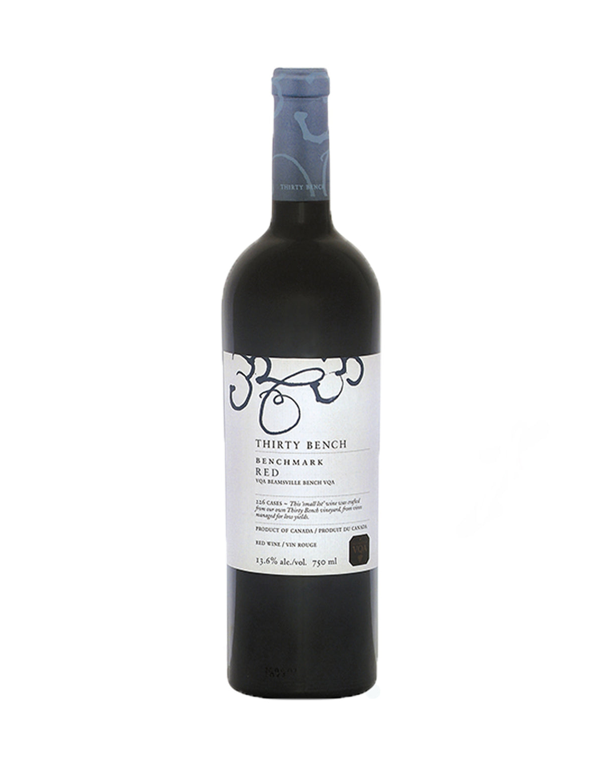 Thirty Bench Benchmark Red 2020 - ZYN THE WINE MARKET LTD.