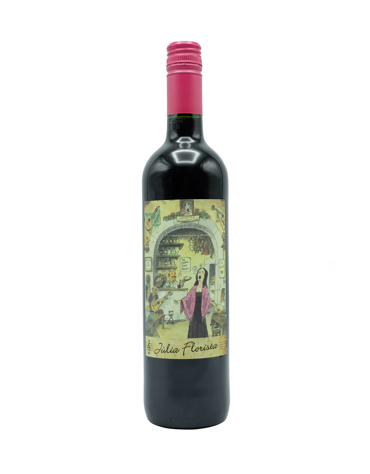 Vidigal Julia Florista Red (NV) - ZYN THE WINE MARKET LTD.
