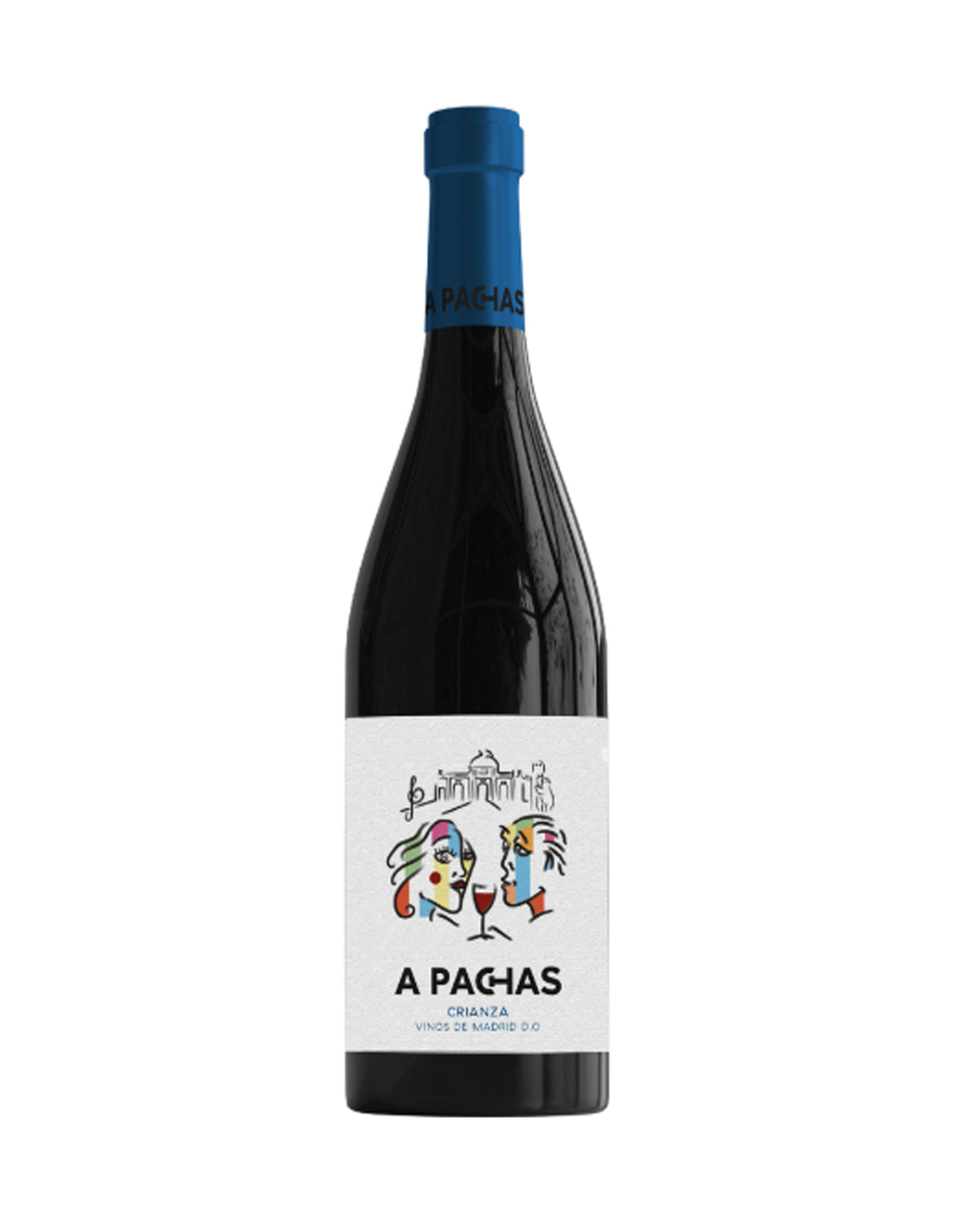 A Pachas Crianza 2020 - ZYN THE WINE MARKET LTD.