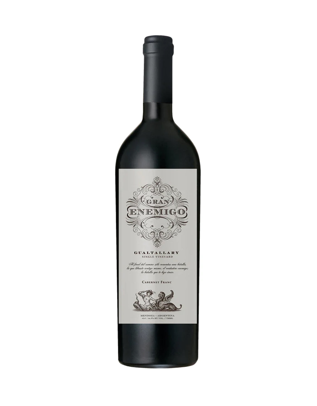 El Enemigo Gran Enemigo Gualtallary Single Vineyard 2014 - ZYN THE WINE MARKET LTD.