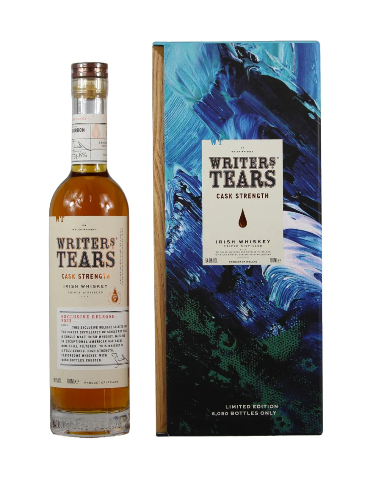 Writers' Tears Cask Strength 2023 Limited Edition - ZYN THE WINE MARKET LTD.