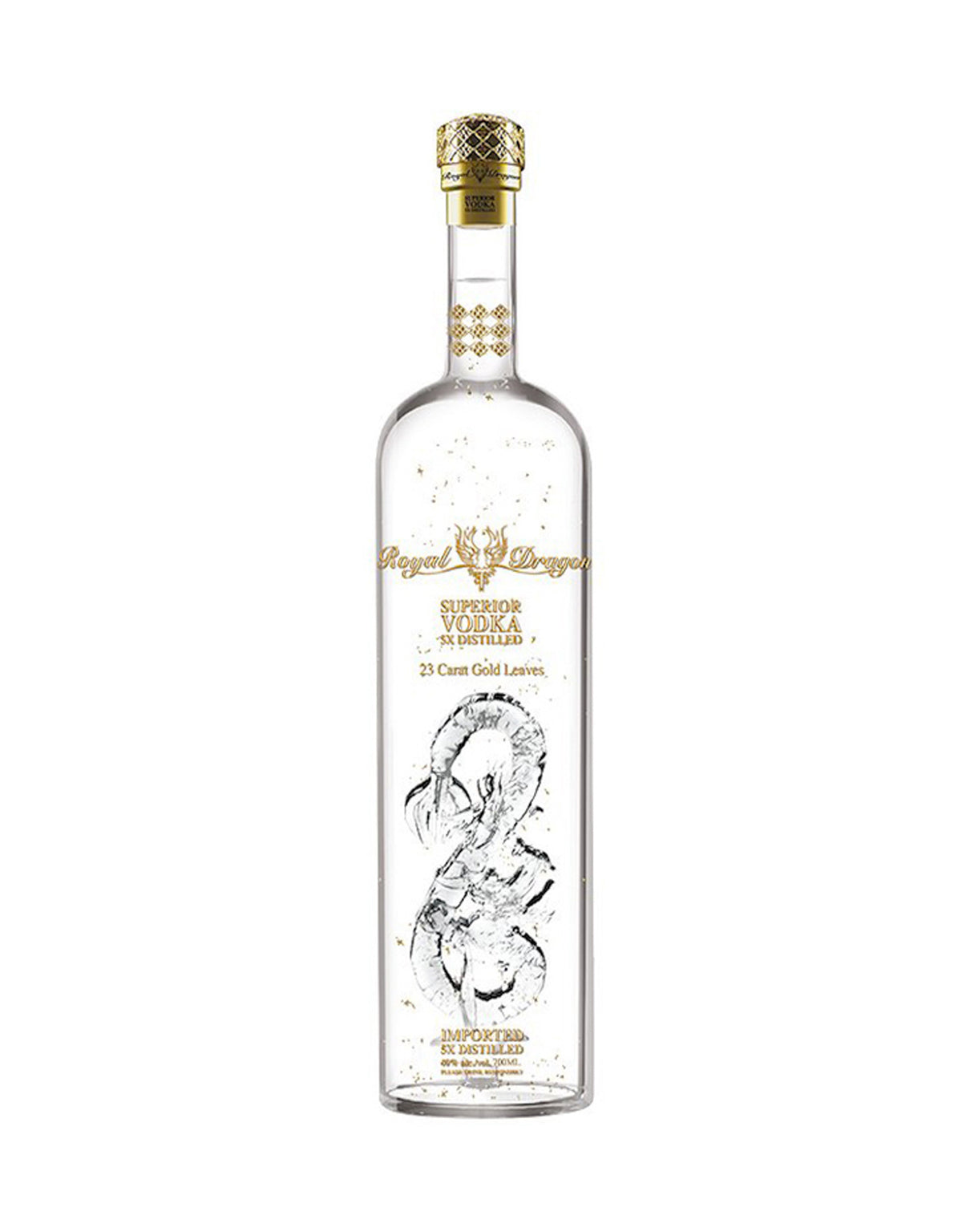 Royal Dragon Imperial Vodka (No Gift Box) - ZYN THE WINE MARKET LTD.
