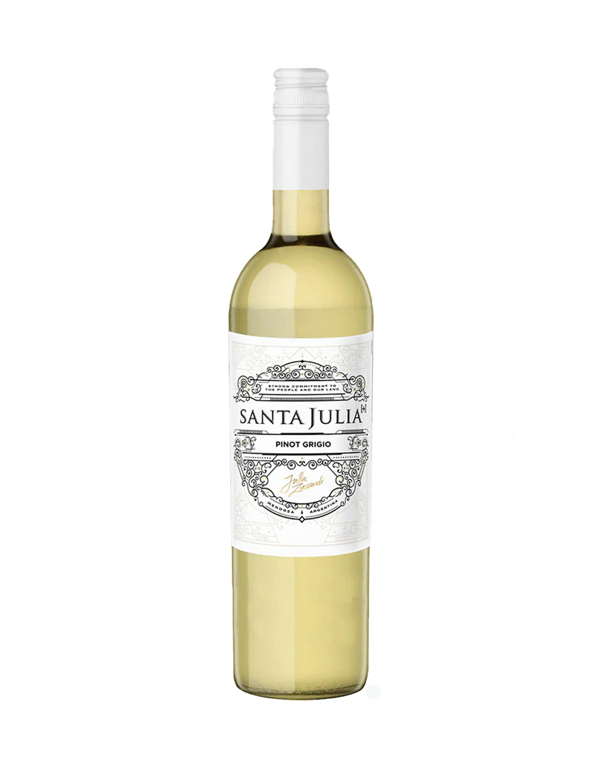 Santa Julia Pinot Grigio 2022 - ZYN THE WINE MARKET LTD.