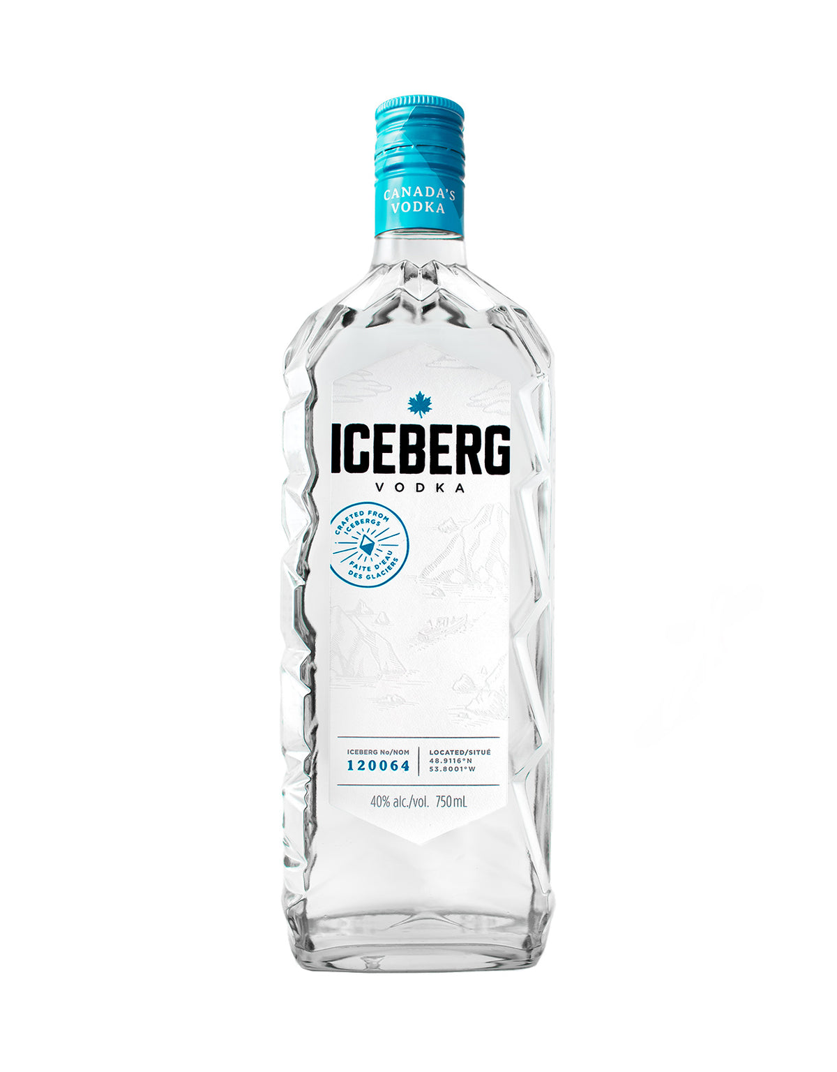 Iceberg Vodka - ZYN THE WINE MARKET LTD.