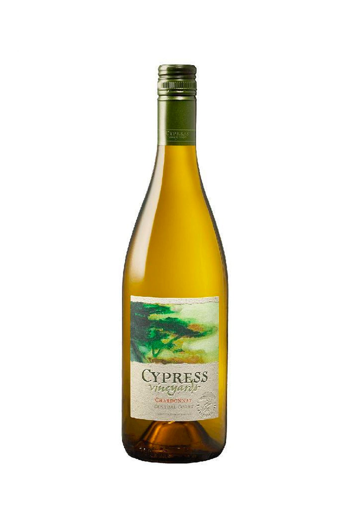 Cypress Chardonnay - 12 Bottles - ZYN THE WINE MARKET LTD.
