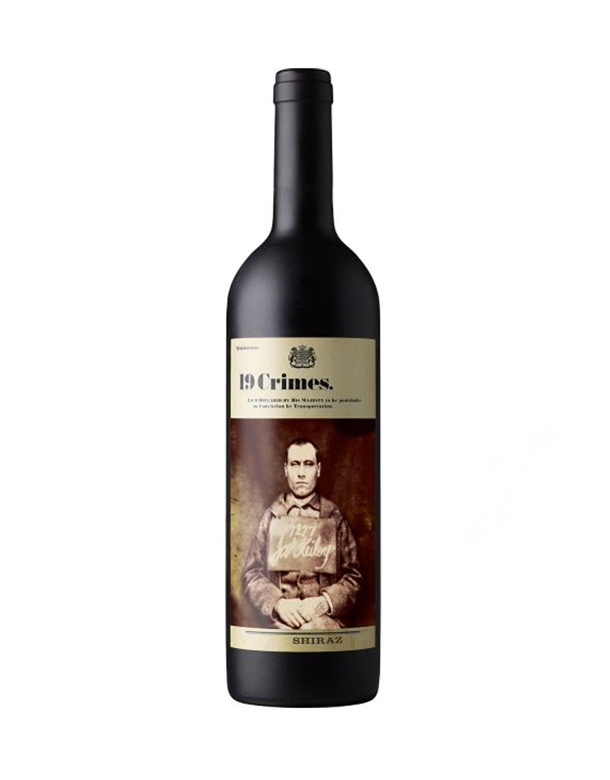 19 Crimes Shiraz 2021 - ZYN THE WINE MARKET LTD.