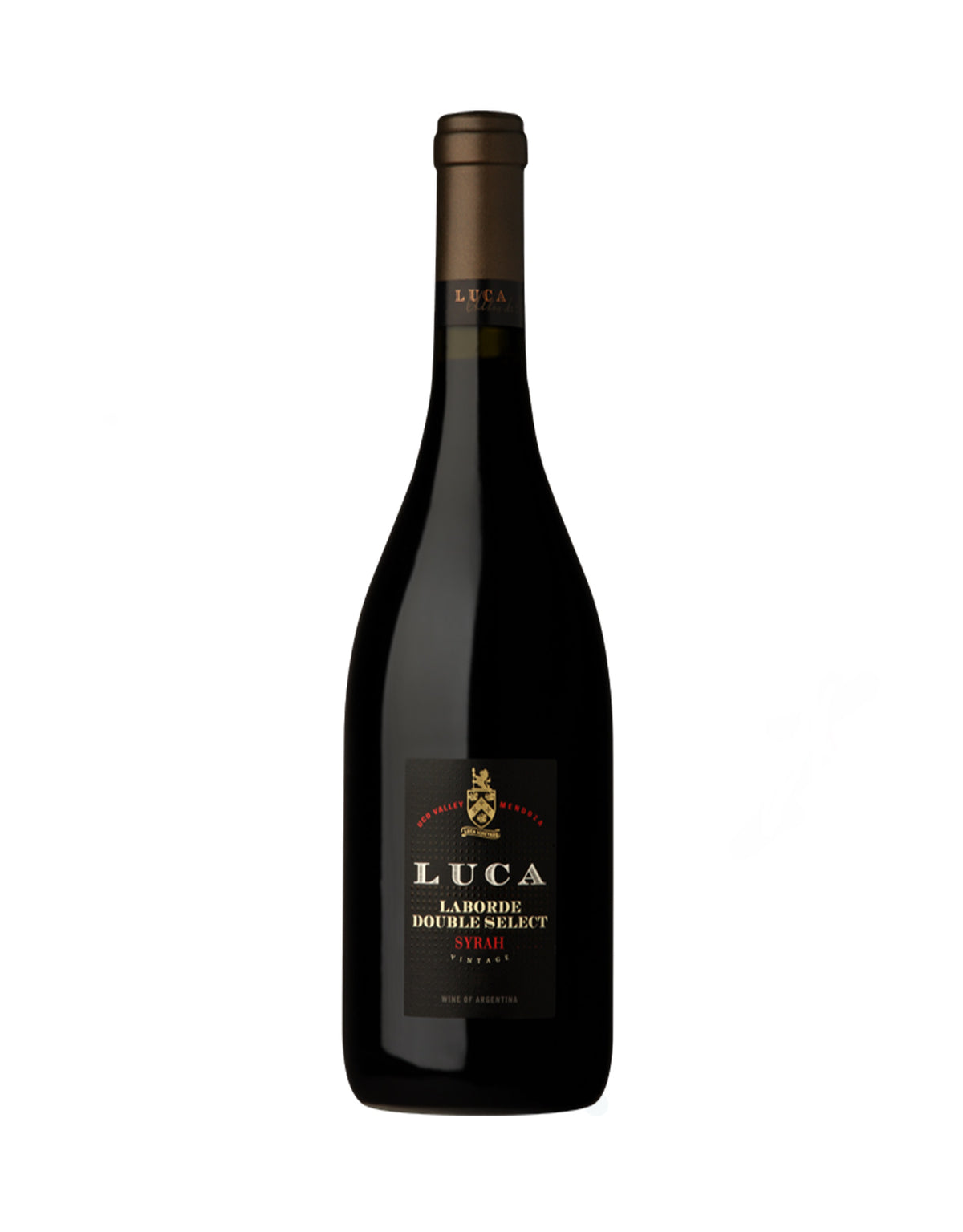 Luca Laborde Double Select Syrah 2020 - ZYN THE WINE MARKET LTD.