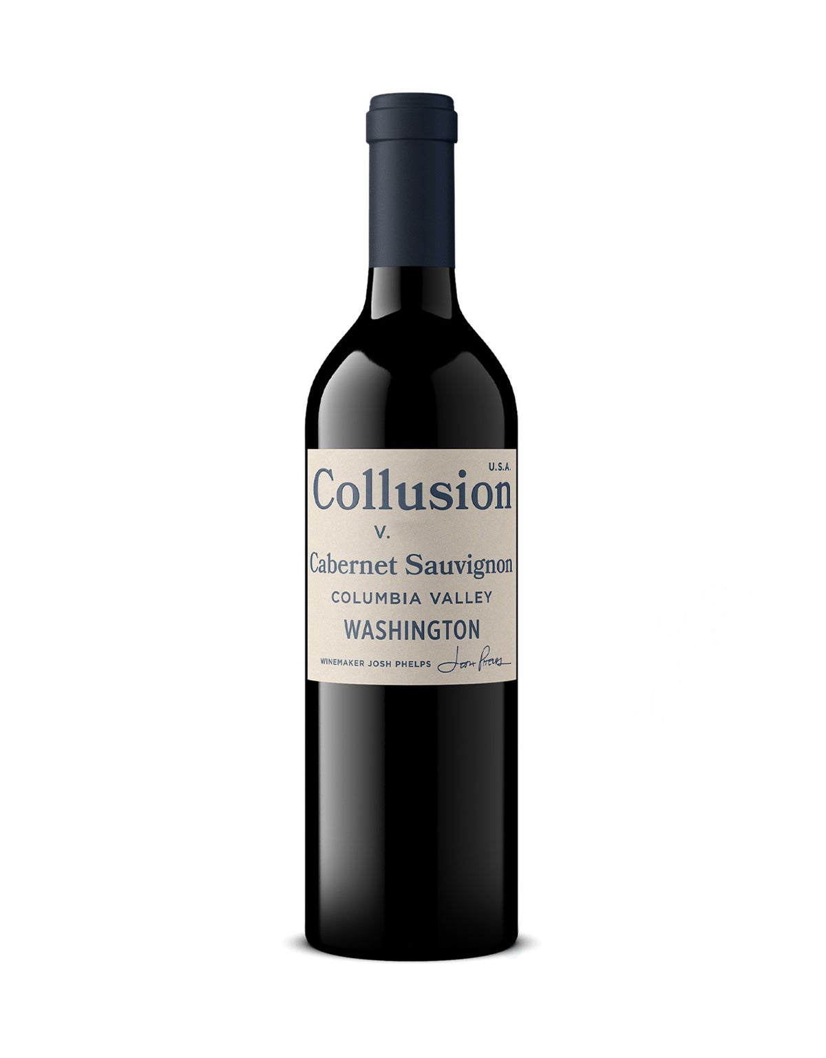 Grounded Wine Co. Collusion Cabernet Sauvignon 2019 - ZYN THE WINE MARKET LTD.