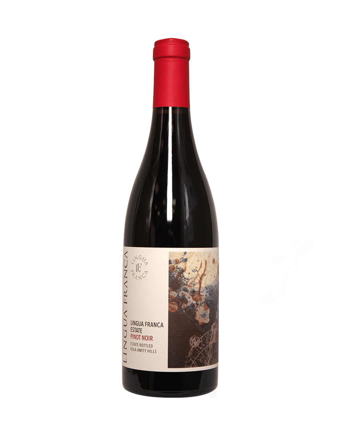 Lingua Franca Estate Pinot Noir 2021 - ZYN THE WINE MARKET LTD.
