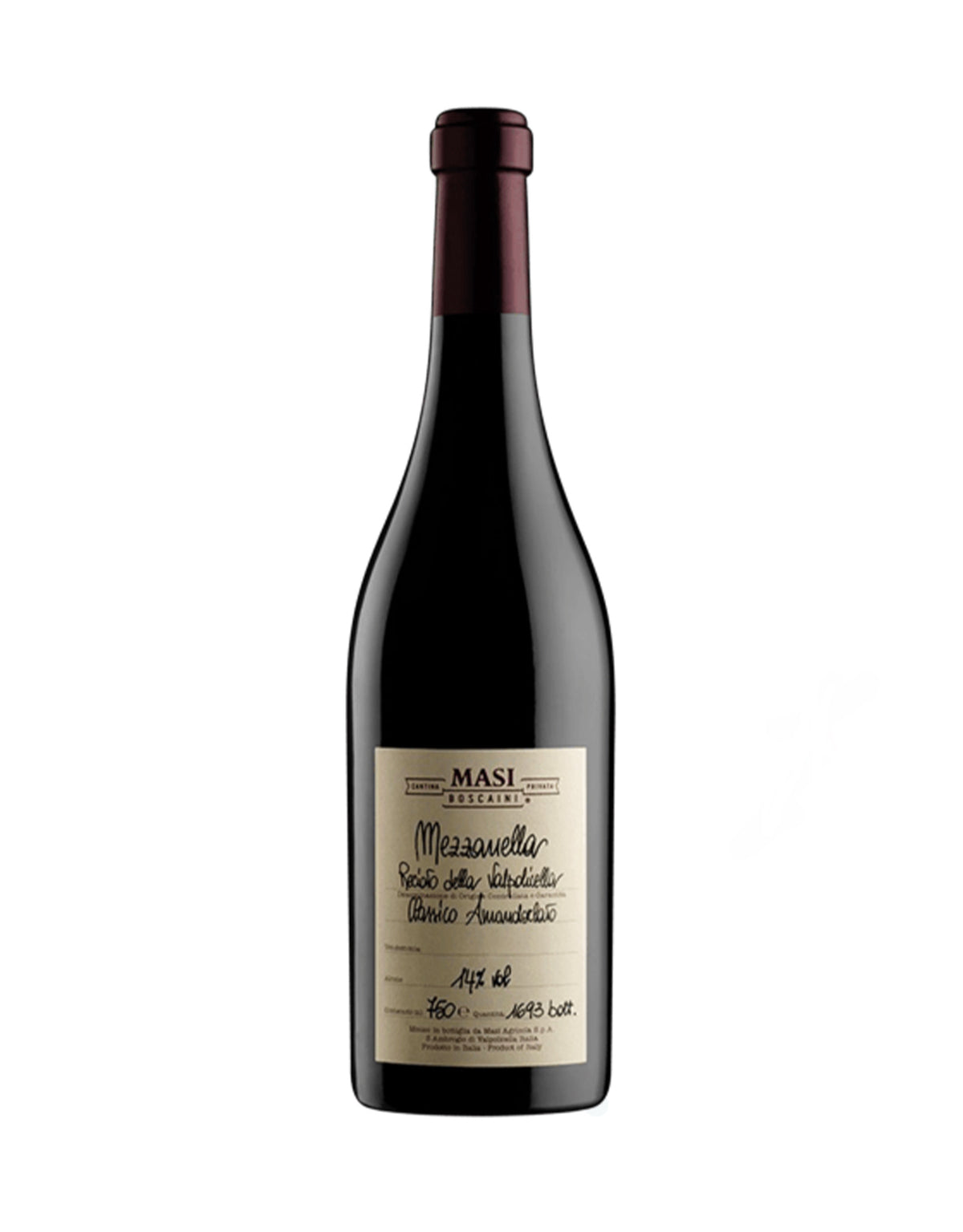 Masi Mezzanella Amandorlato Recioto 2016 - ZYN THE WINE MARKET LTD.
