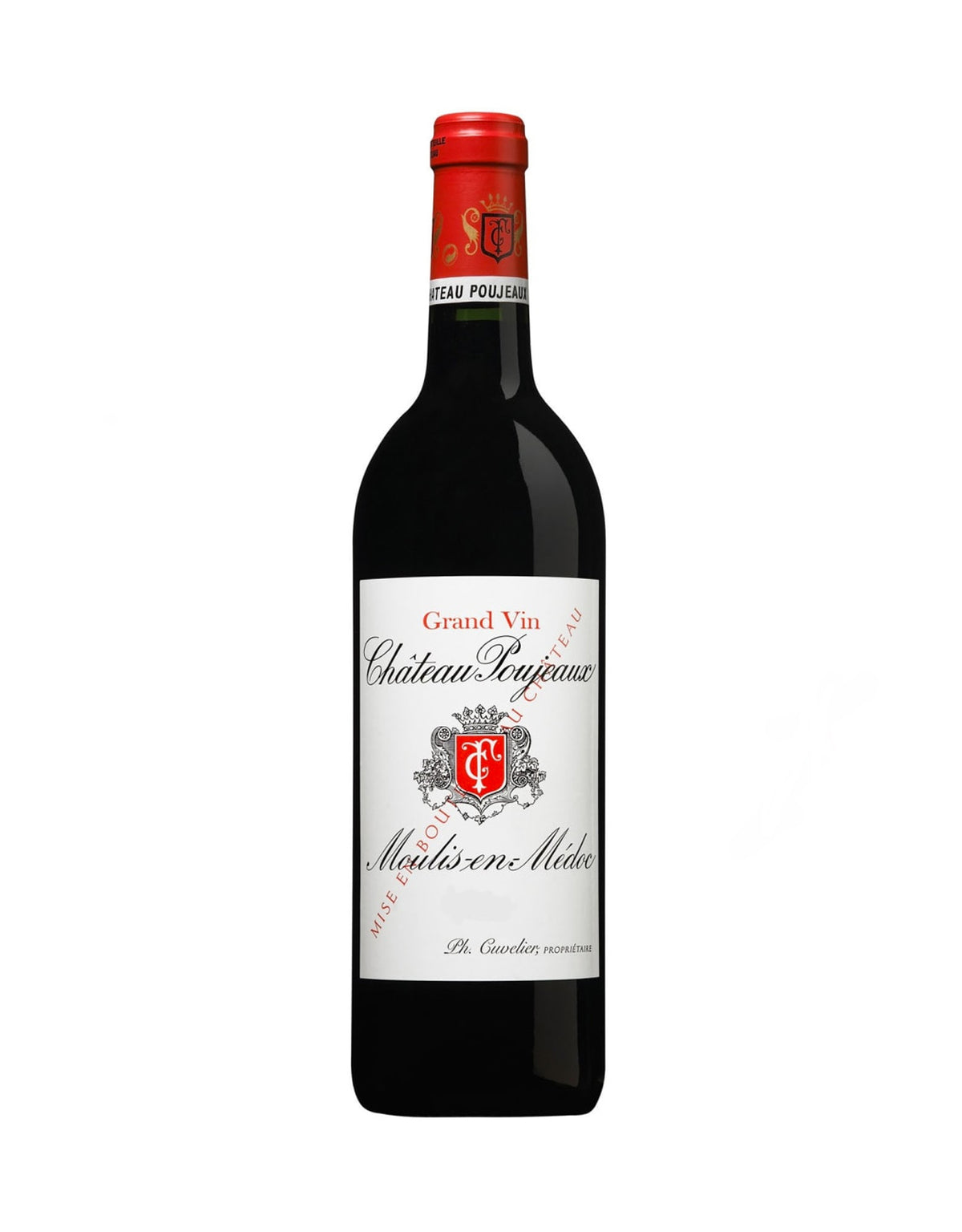 Chateau Poujeaux 2010 - ZYN THE WINE MARKET LTD.
