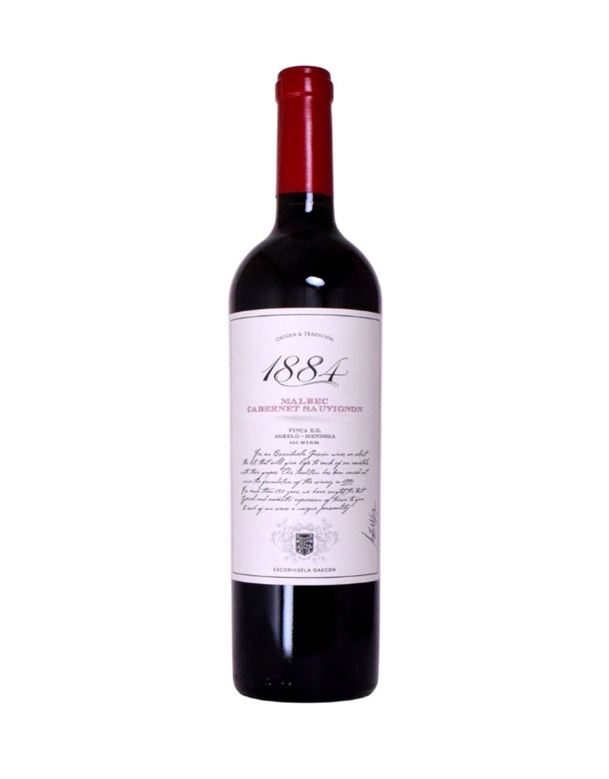 Escorihuela Gascon 1884 Malbec Cabernet Sauvignon 2021 - ZYN THE WINE MARKET LTD.