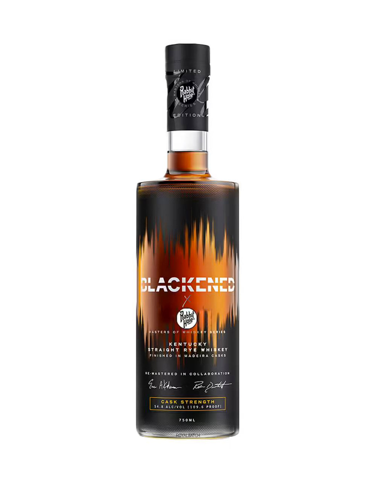 Blackened X Rabbit Hole Whiskey - ZYN THE WINE MARKET LTD.