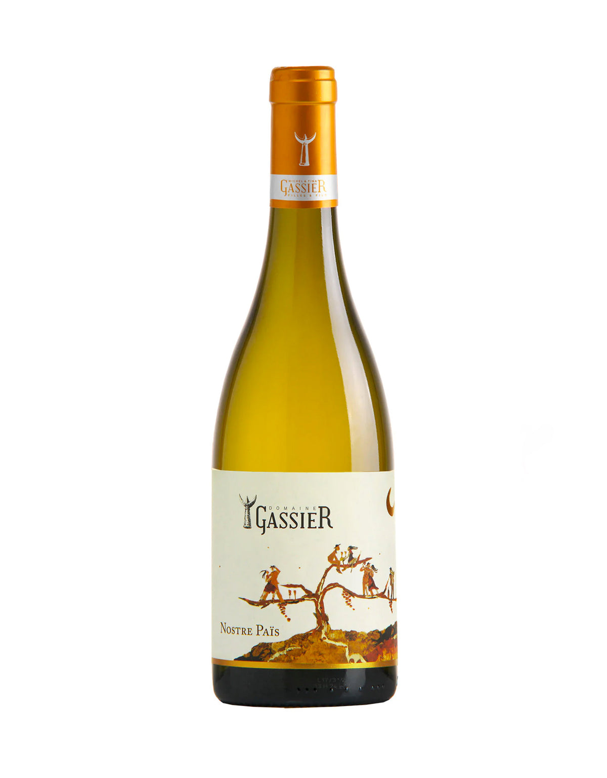 Domaine Gassier Nostre Pais Blanc 2020 - ZYN THE WINE MARKET LTD.