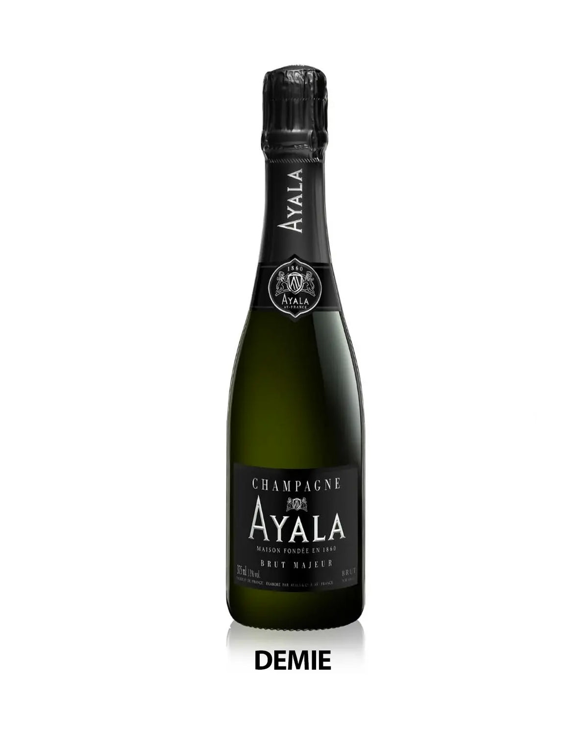 Ayala Brut Majeur Champagne (NV) - 375 ml - ZYN THE WINE MARKET LTD.