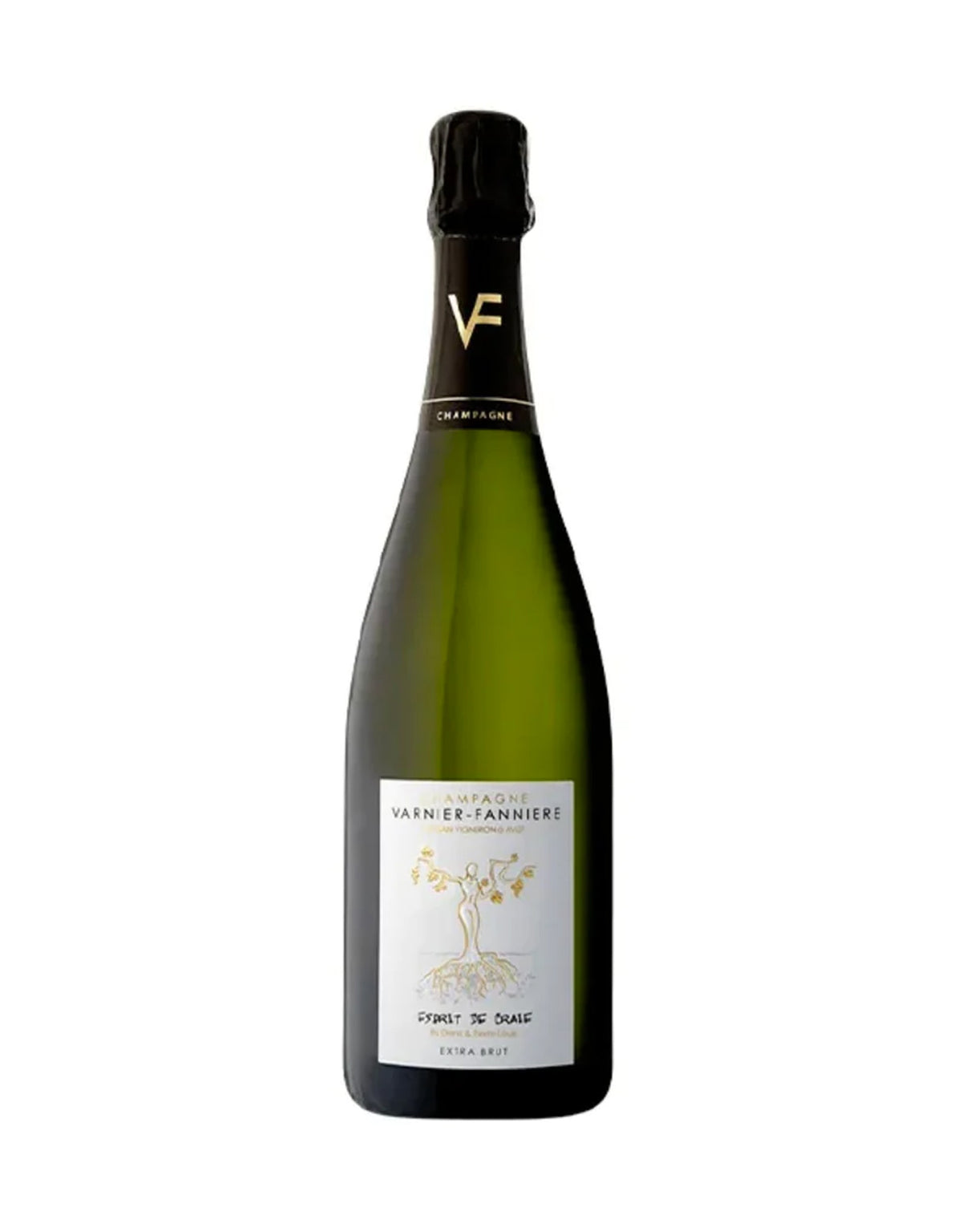 Varnier Fanniere Esprit de Craie Extra Brut (NV) - ZYN THE WINE MARKET LTD.