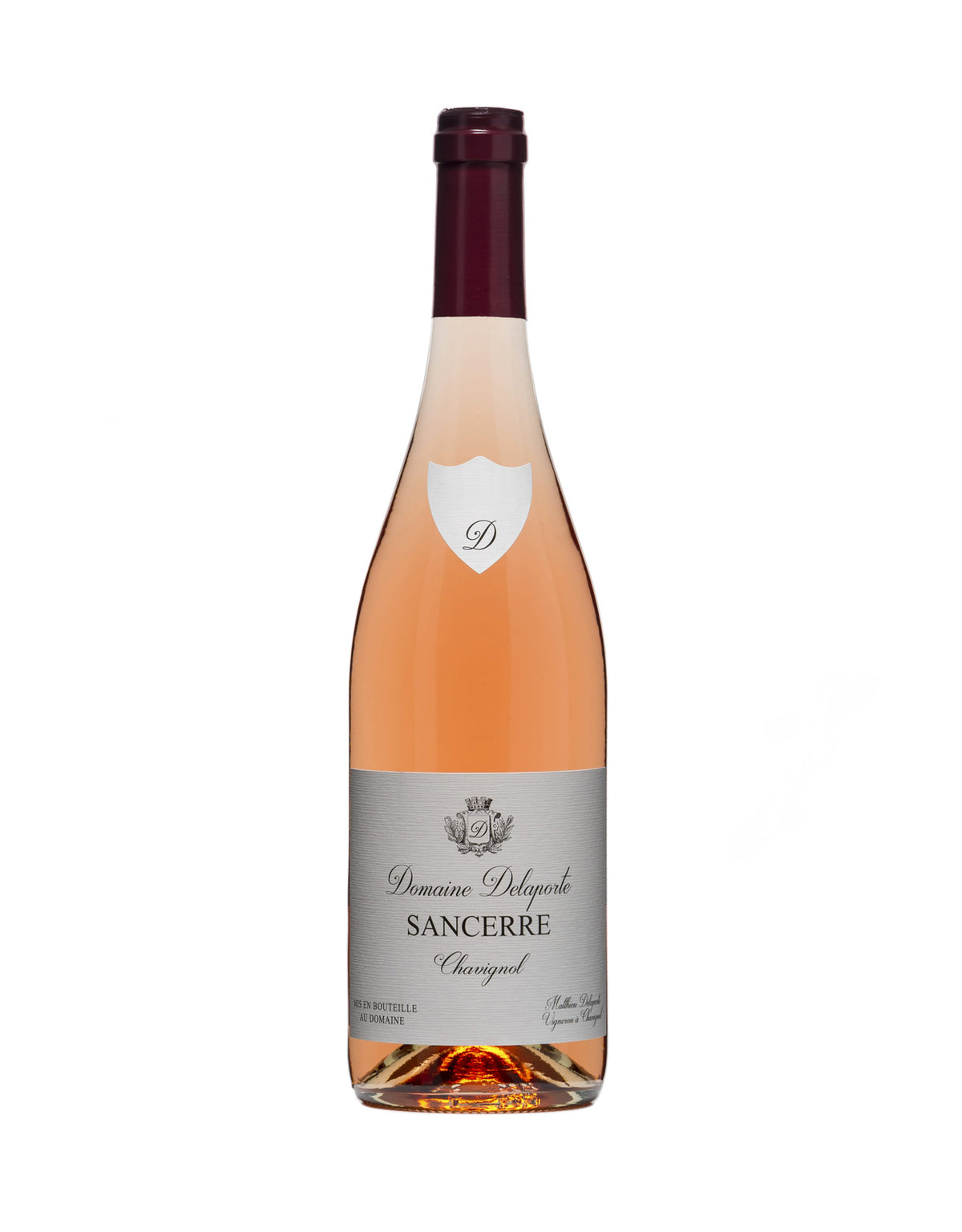 Domaine Vincent Delaporte Sancerre Rose 2021 - ZYN THE WINE MARKET LTD.
