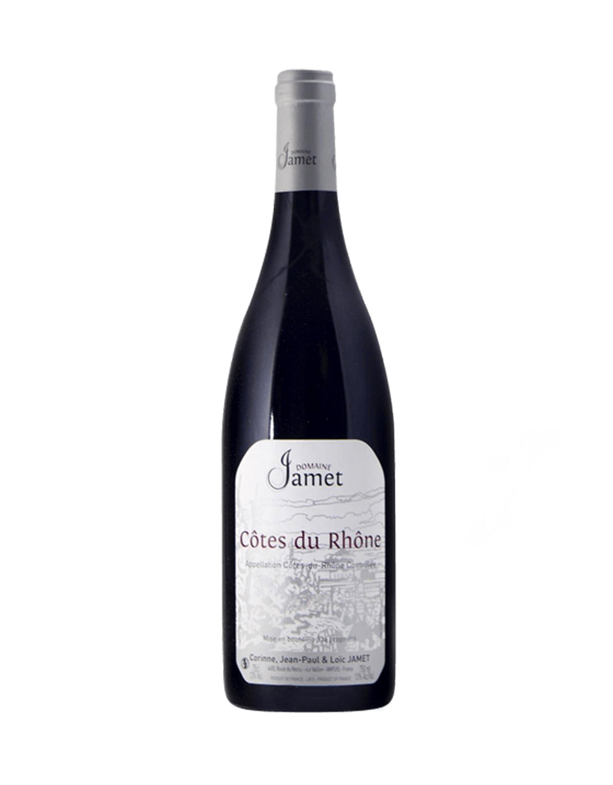 Domaine Jamet Cotes du Rhone 2022 - ZYN THE WINE MARKET LTD.