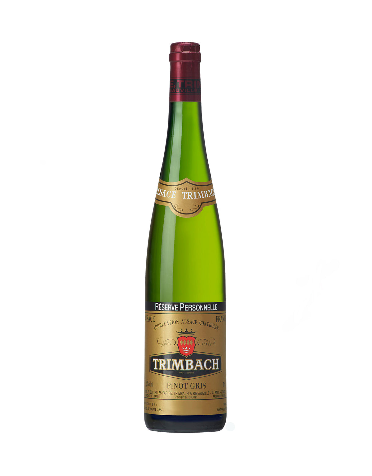 Trimbach Pinot Gris 'Reserve Personnelle' 2015 - ZYN THE WINE MARKET LTD.