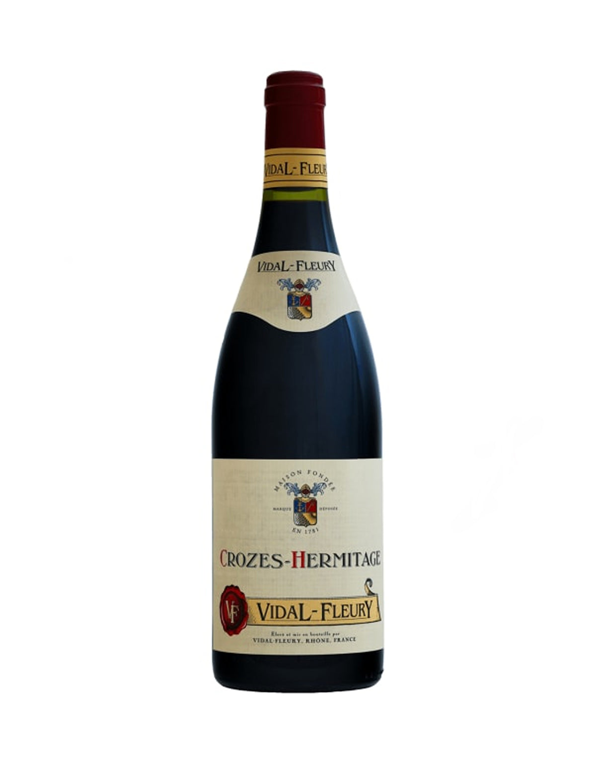 Vidal Fleury Crozes Hermitage 2021 - ZYN THE WINE MARKET LTD.