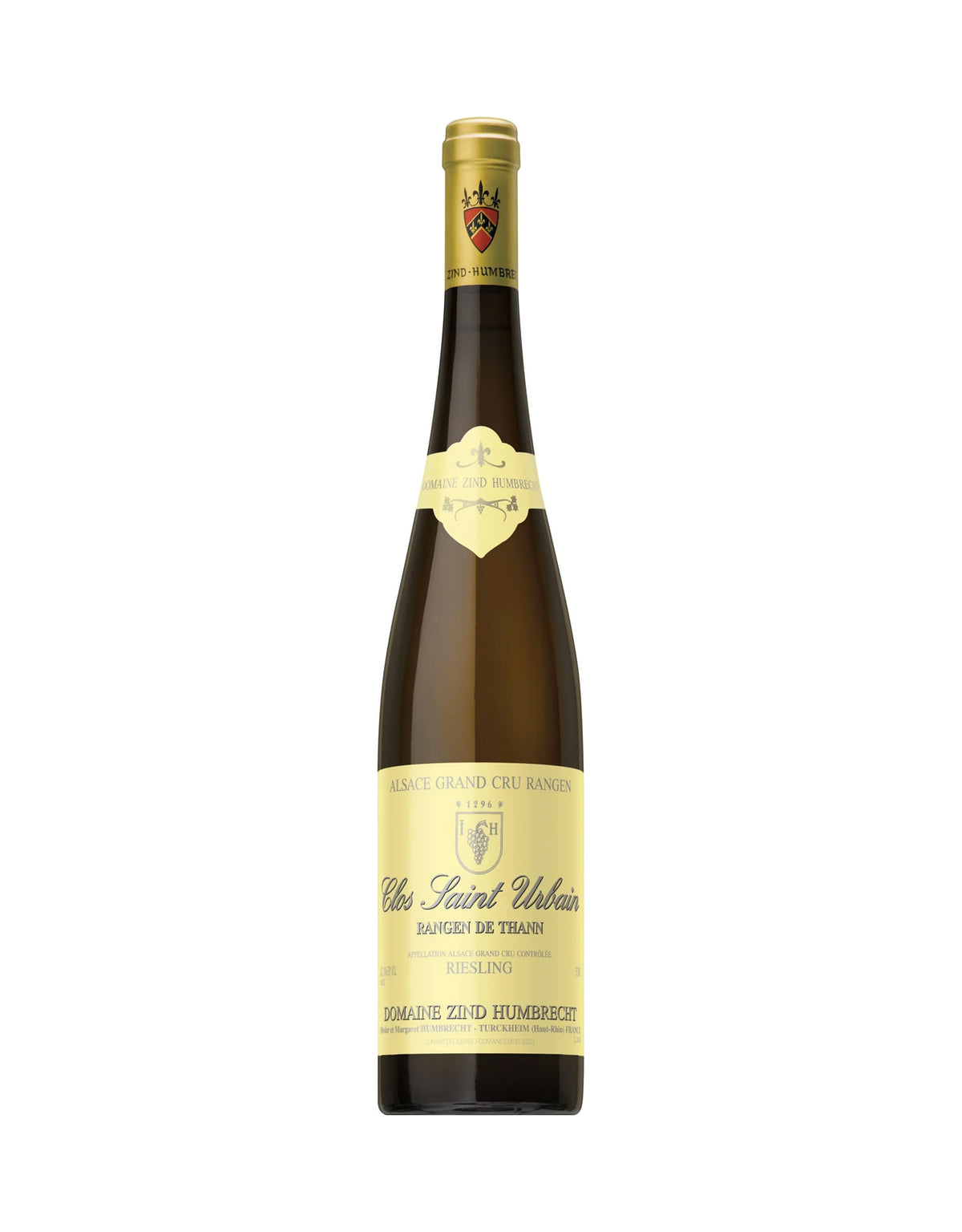 Domaine Zind Humbrecht Riesling Rangen de Thann Clos Saint Urbain Grand Cru 2021 - ZYN THE WINE MARKET LTD.