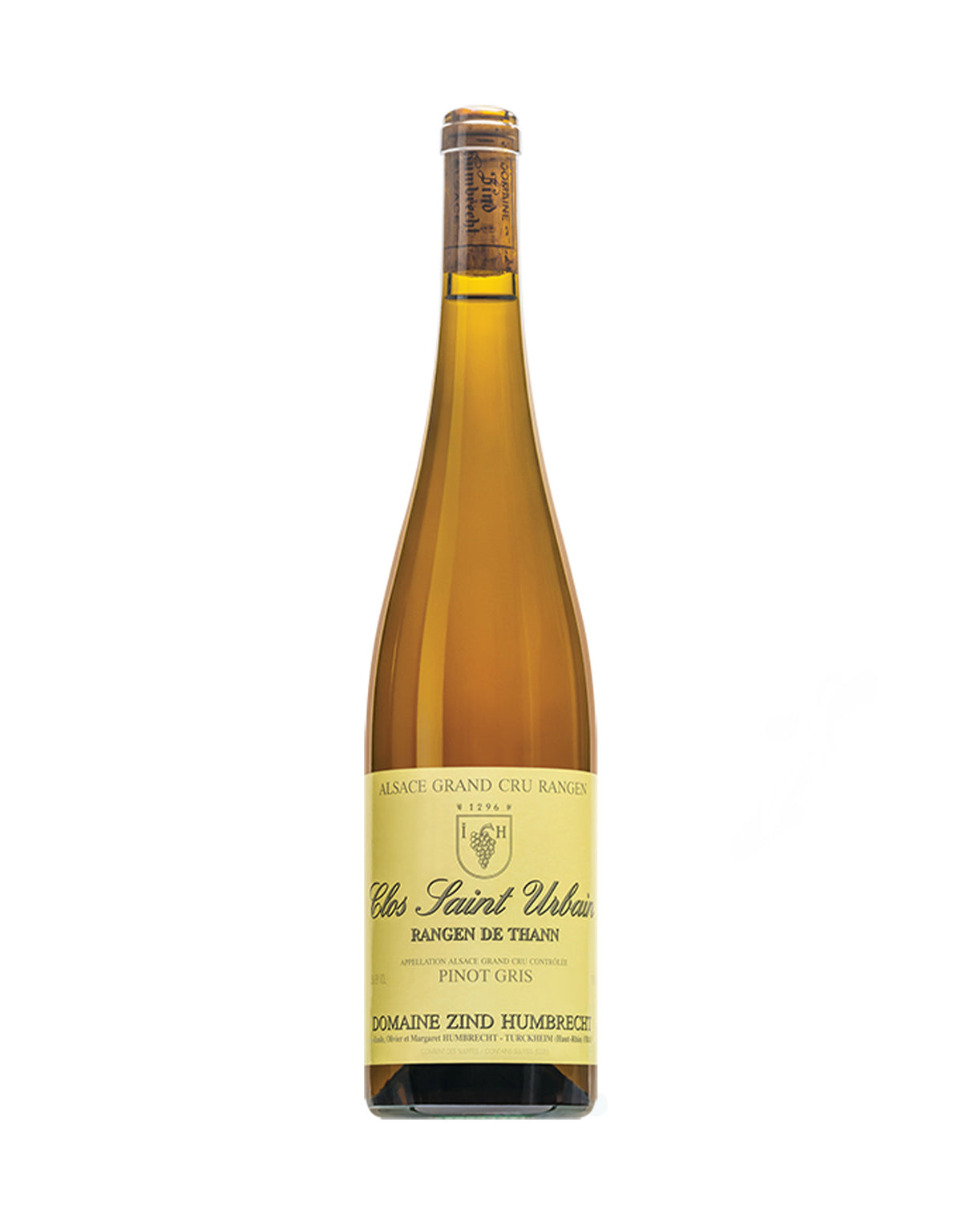 Domaine Zind-Humbrecht Pinot Gris Rangen de Thann Clos Saint Urbain 2018 - ZYN THE WINE MARKET LTD.