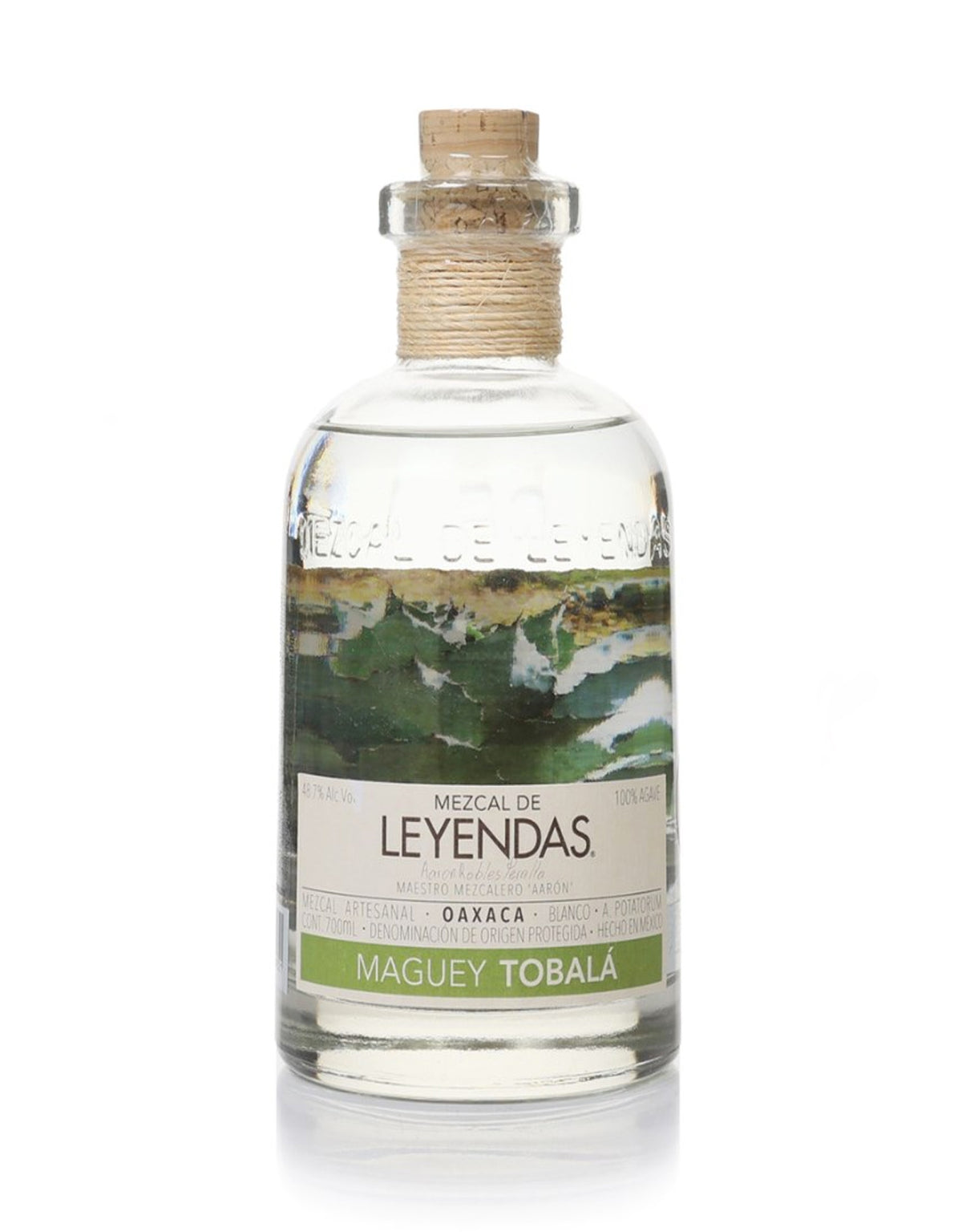 Mezcal de Leyendas Tobala - ZYN THE WINE MARKET LTD.