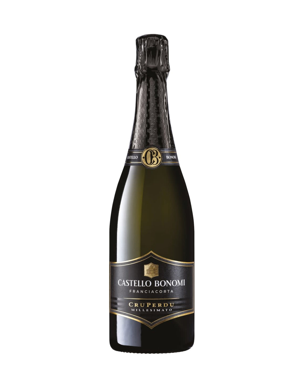 Castello Bonomi Franciacorta Cru Perdu Grande Annata Extra Brut 2016 - ZYN THE WINE MARKET LTD.