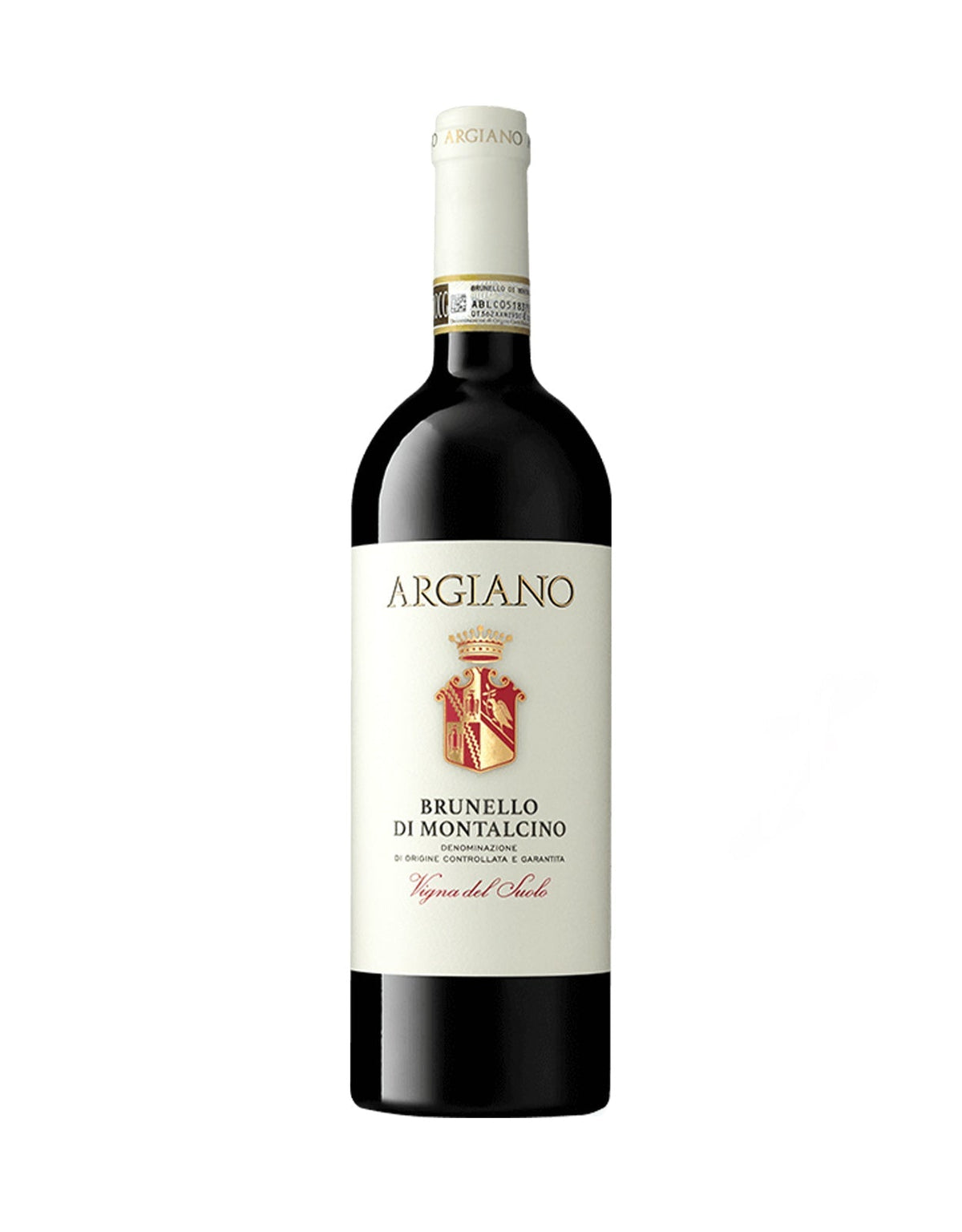 Argiano Brunello di Montalcino 'Vigna del Suolo' 2018 - ZYN THE WINE MARKET LTD.