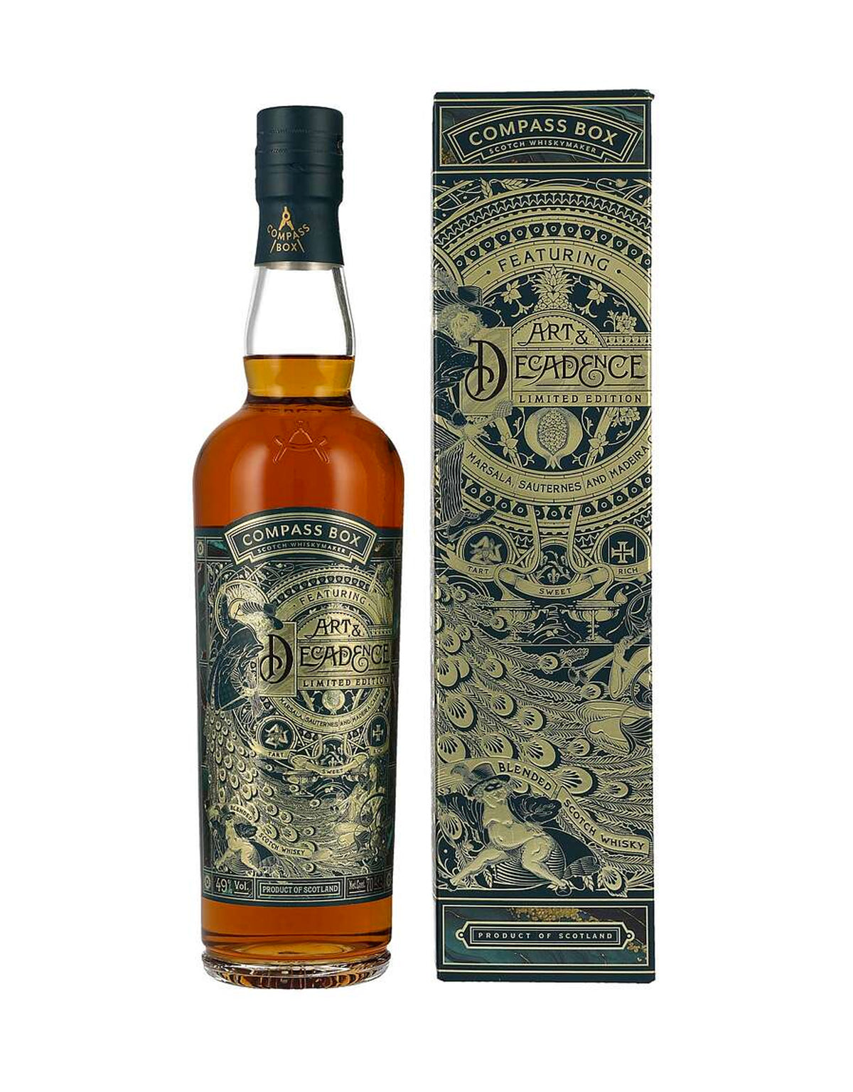 Compass Box Art & Decadence - ZYN THE WINE MARKET LTD.