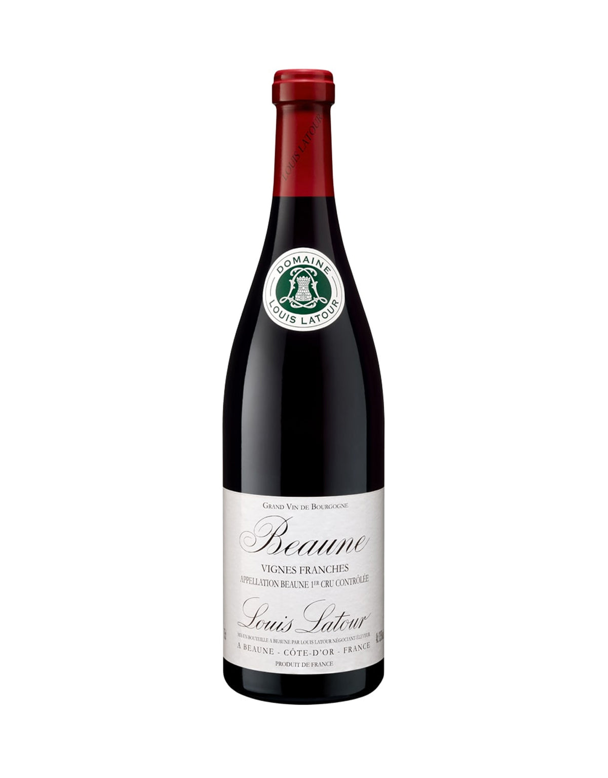 Louis Latour Beaune Vignes Franches Premier Cru 2016 - ZYN THE WINE MARKET LTD.
