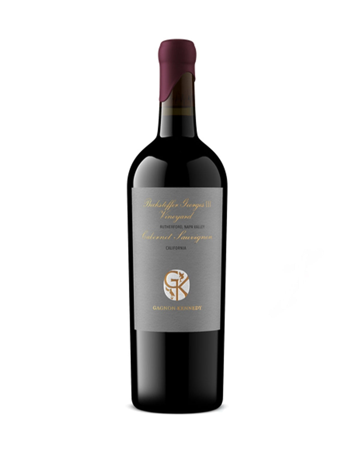 Gagnon Kennedy Vineyards Cabernet Sauvignon 'Monte Rosso Vineyard’ 2020 - ZYN THE WINE MARKET LTD.