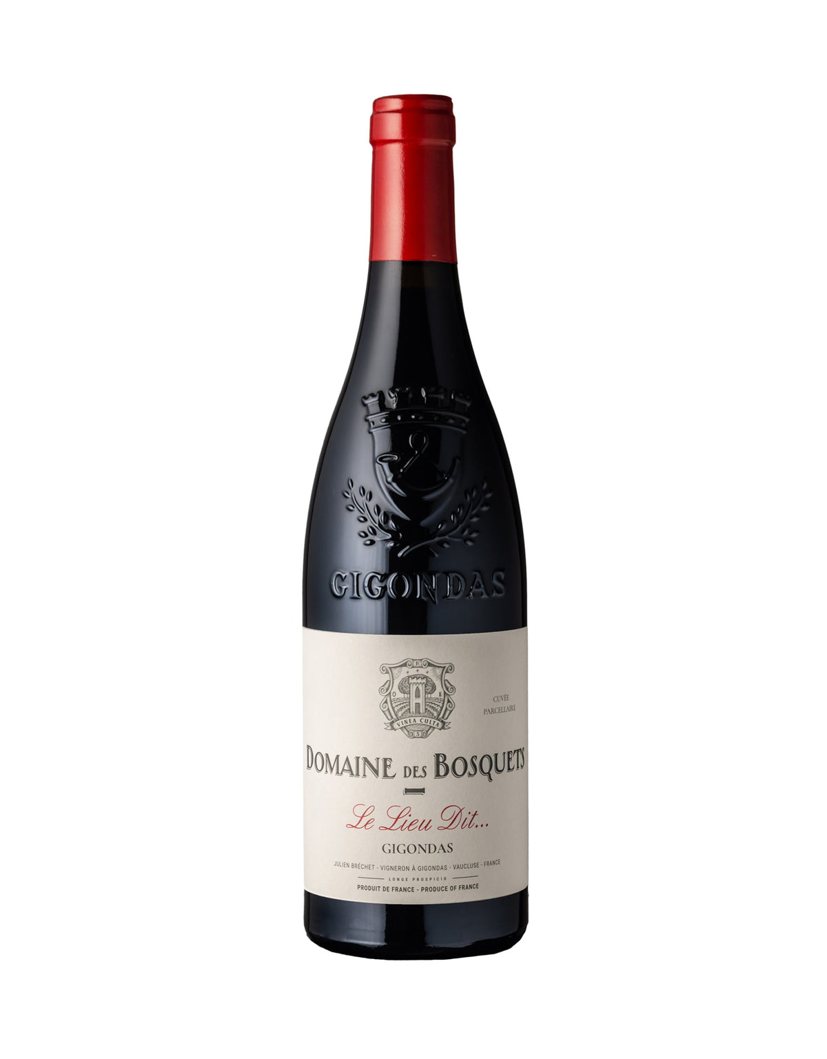 Domaine des Bosquets Gigondas Lieu Dit - 6 Bottles - ZYN THE WINE MARKET LTD.