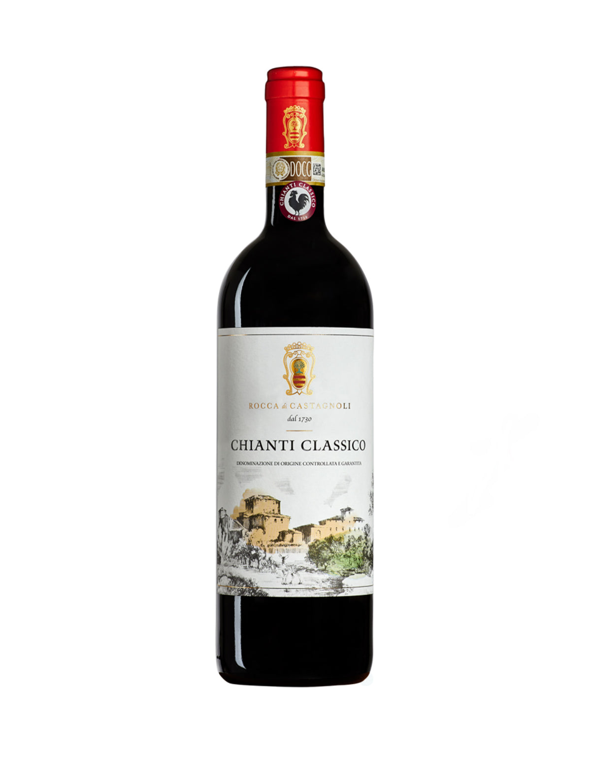 Rocca di Castagnoli Chianti Classico 2019 - ZYN THE WINE MARKET LTD.