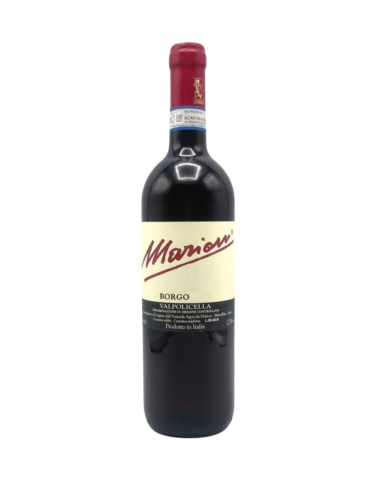 Marion Valpolicella Borgo 2021 - ZYN THE WINE MARKET LTD.