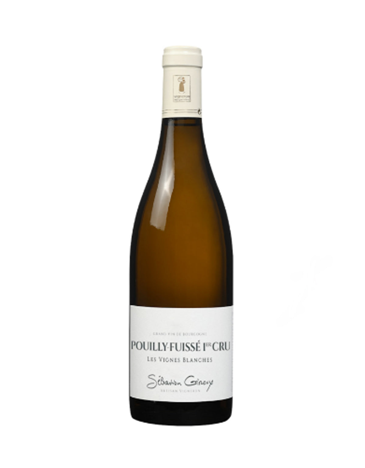 Giroux Pouilly Fuisse Premier Cru 'Les Vignes Blanches' 2020 - ZYN THE WINE MARKET LTD.