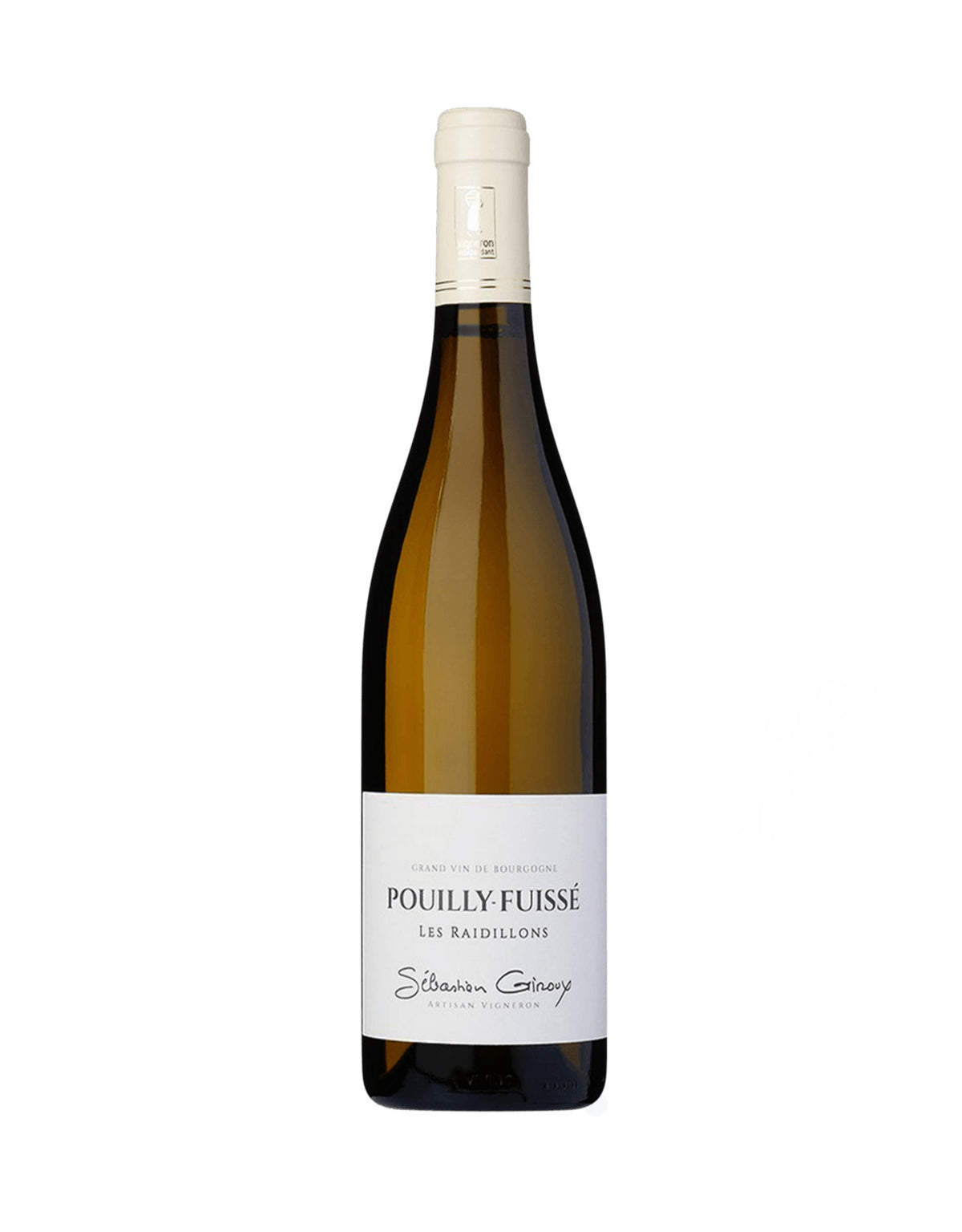 Giroux Pouilly Fuisse 'Les Raidillons' 2021 - ZYN THE WINE MARKET LTD.