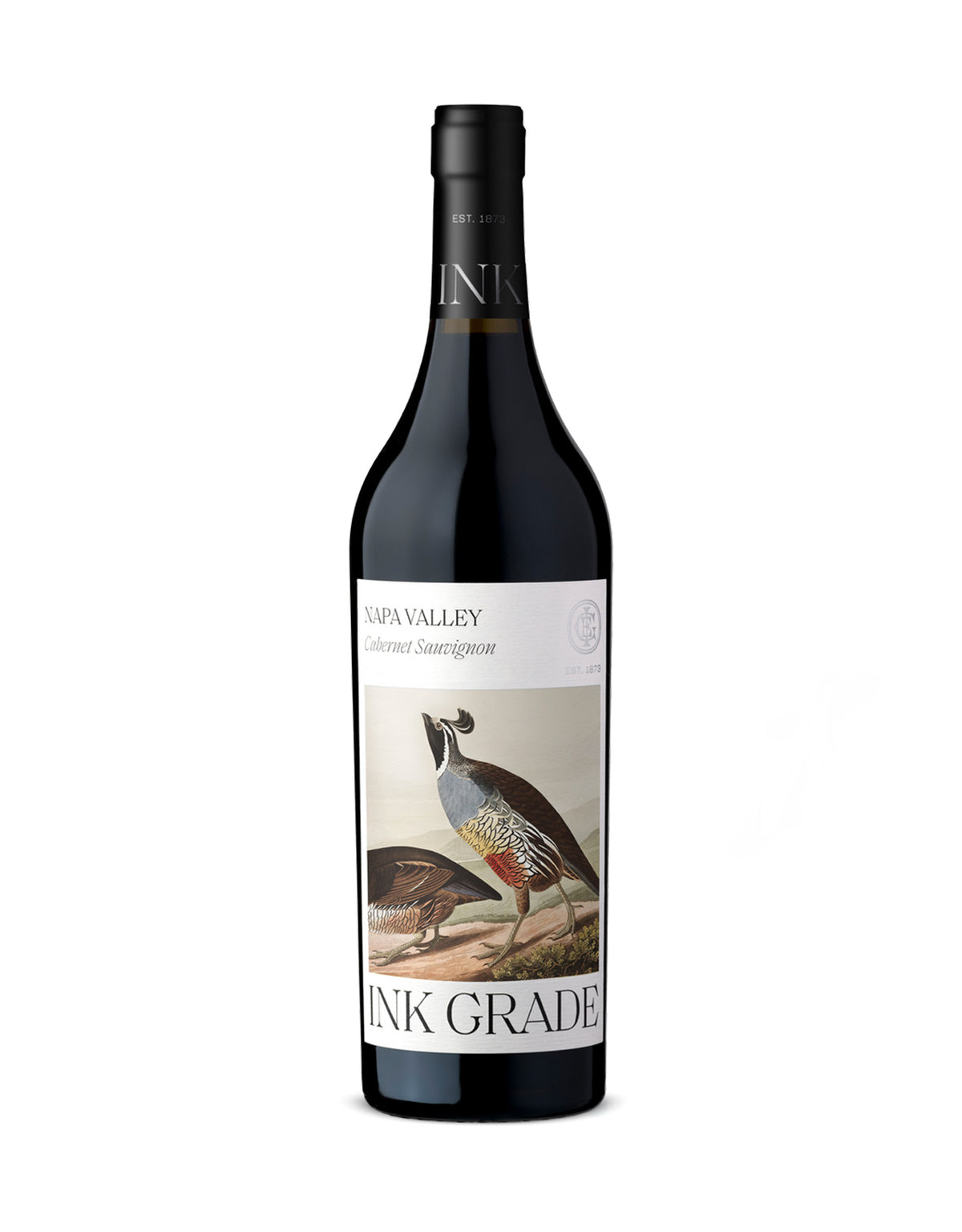 Ink Grade Cabernet Sauvignon Napa Valley 2019 - ZYN THE WINE MARKET LTD.