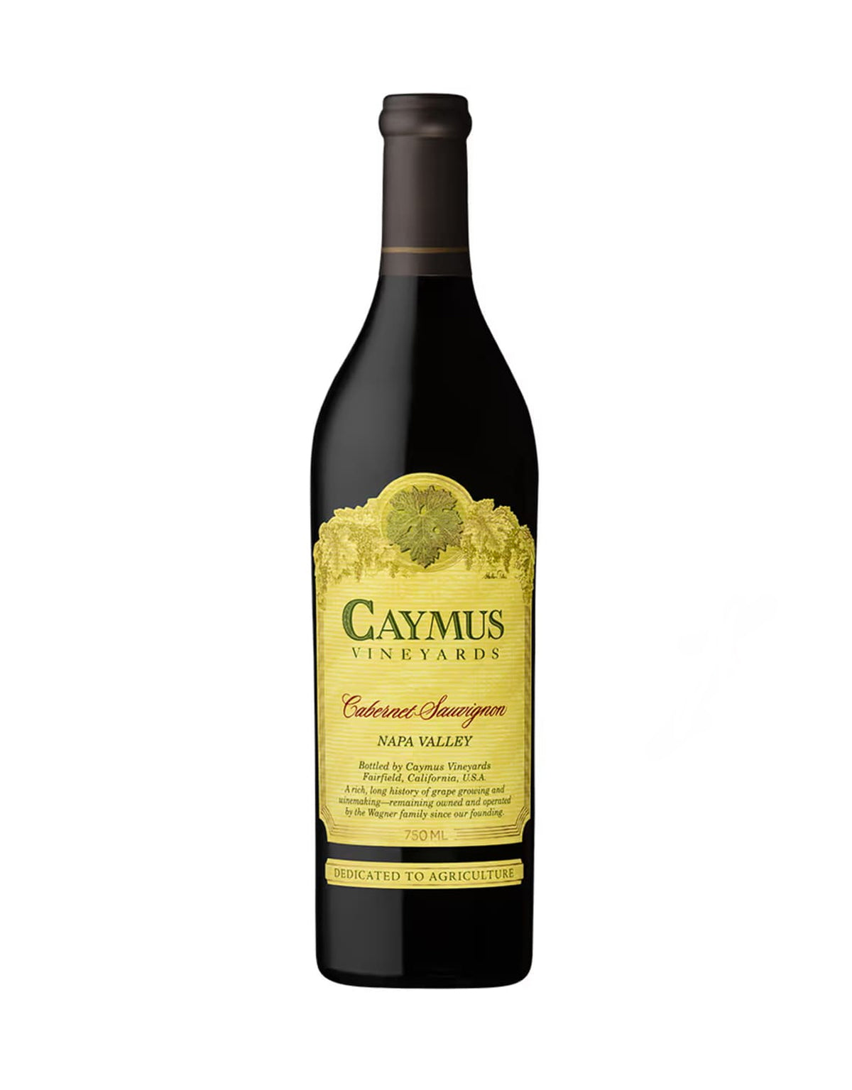 Caymus Cabernet Sauvignon 'Napa Valley' 2021 - 3 Litre Bottle - ZYN THE WINE MARKET LTD.