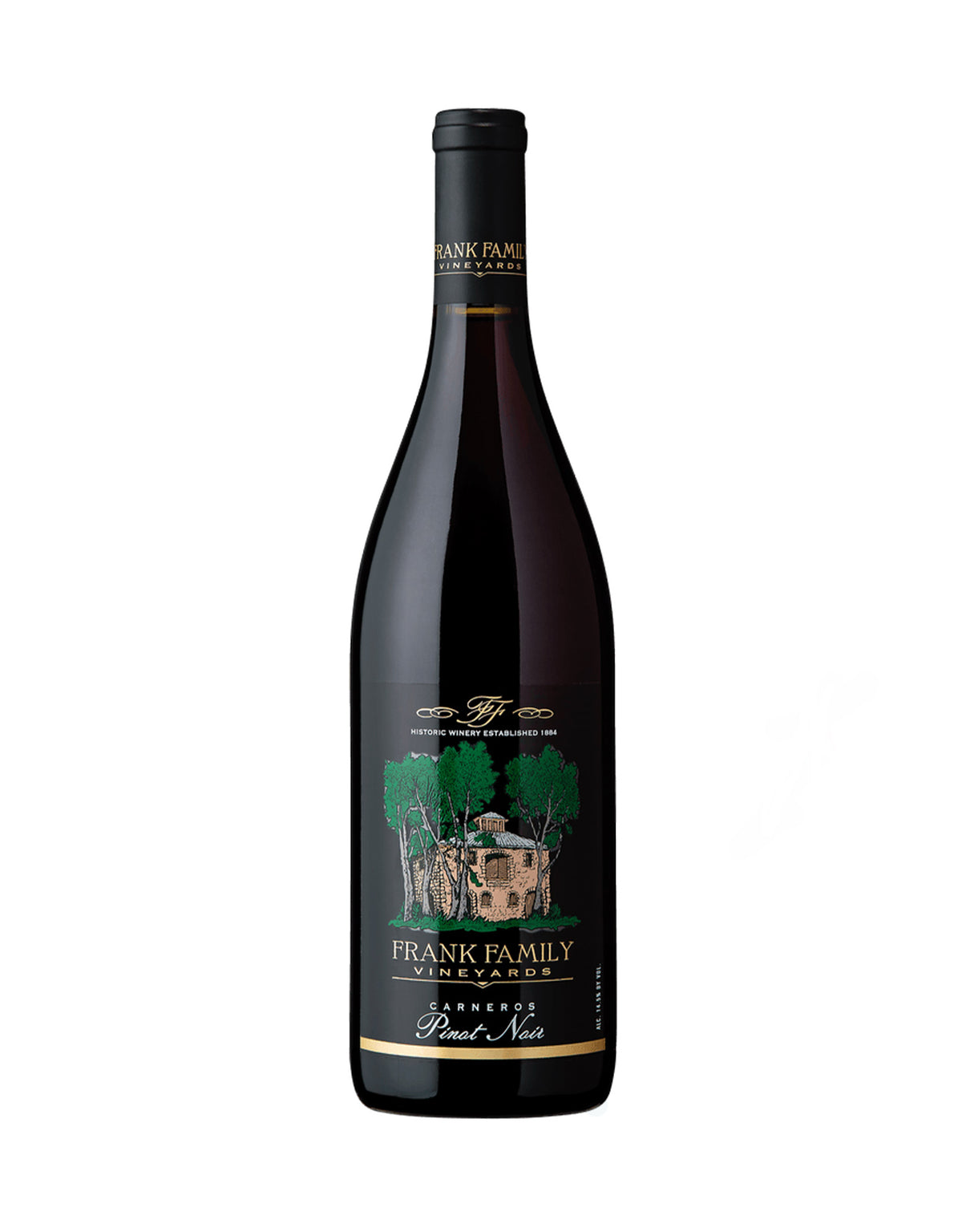 Frank Family Pinot Noir 2021 - ZYN THE WINE MARKET LTD.