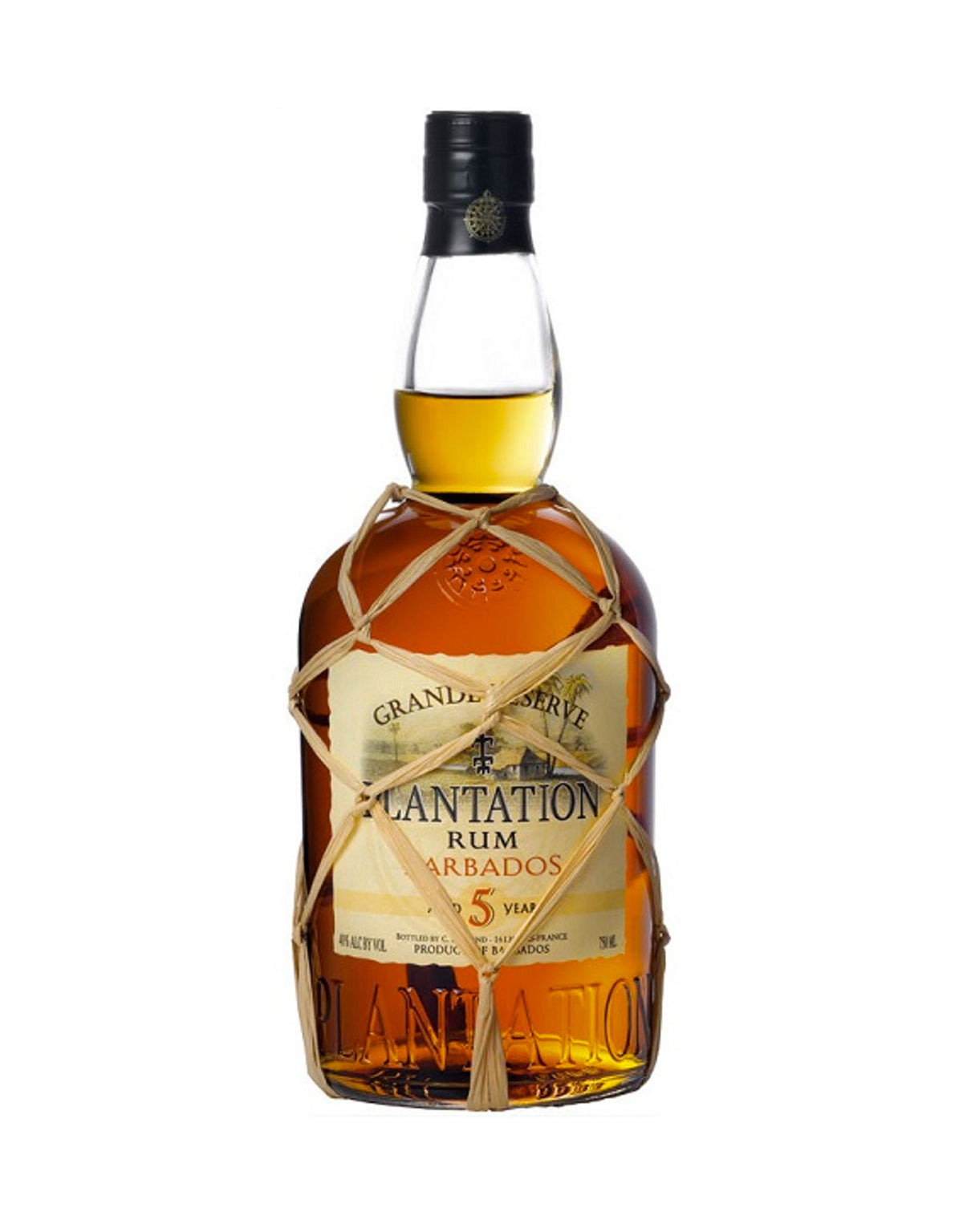 Plantation 5 Year Reserve Amber Rum - ZYN THE WINE MARKET LTD.