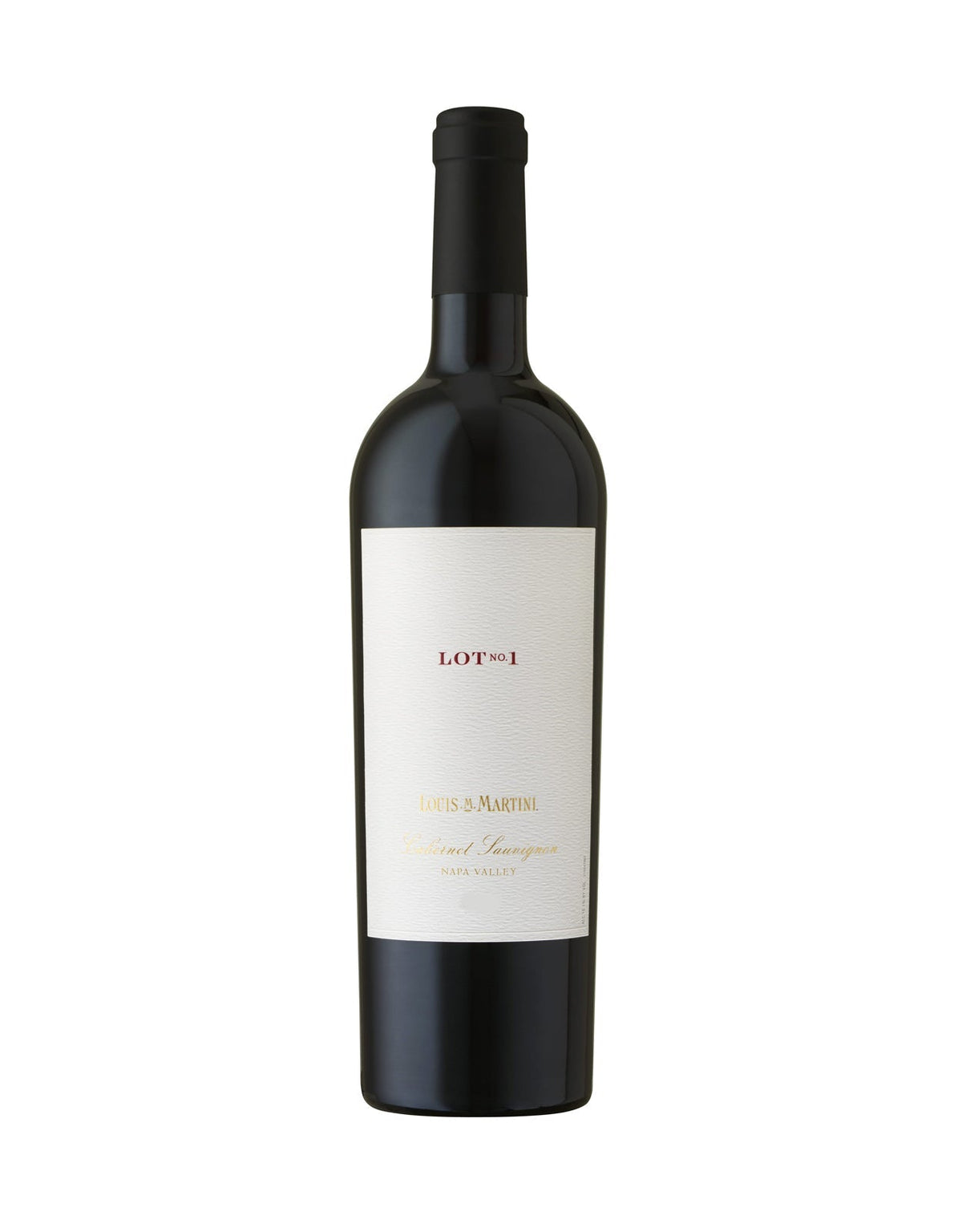 Louis M. Martini Cabernet Sauvignon 'Lot 1' 2017 - ZYN THE WINE MARKET LTD.
