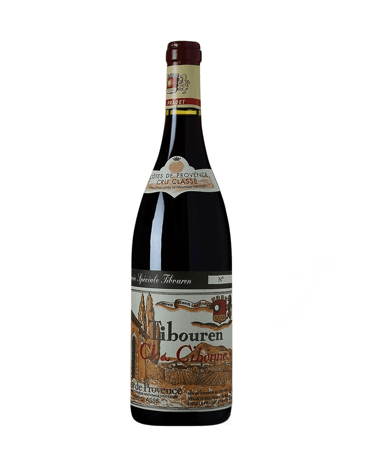 Clos Cibonne Tibouren Tradition Rouge - ZYN THE WINE MARKET LTD.