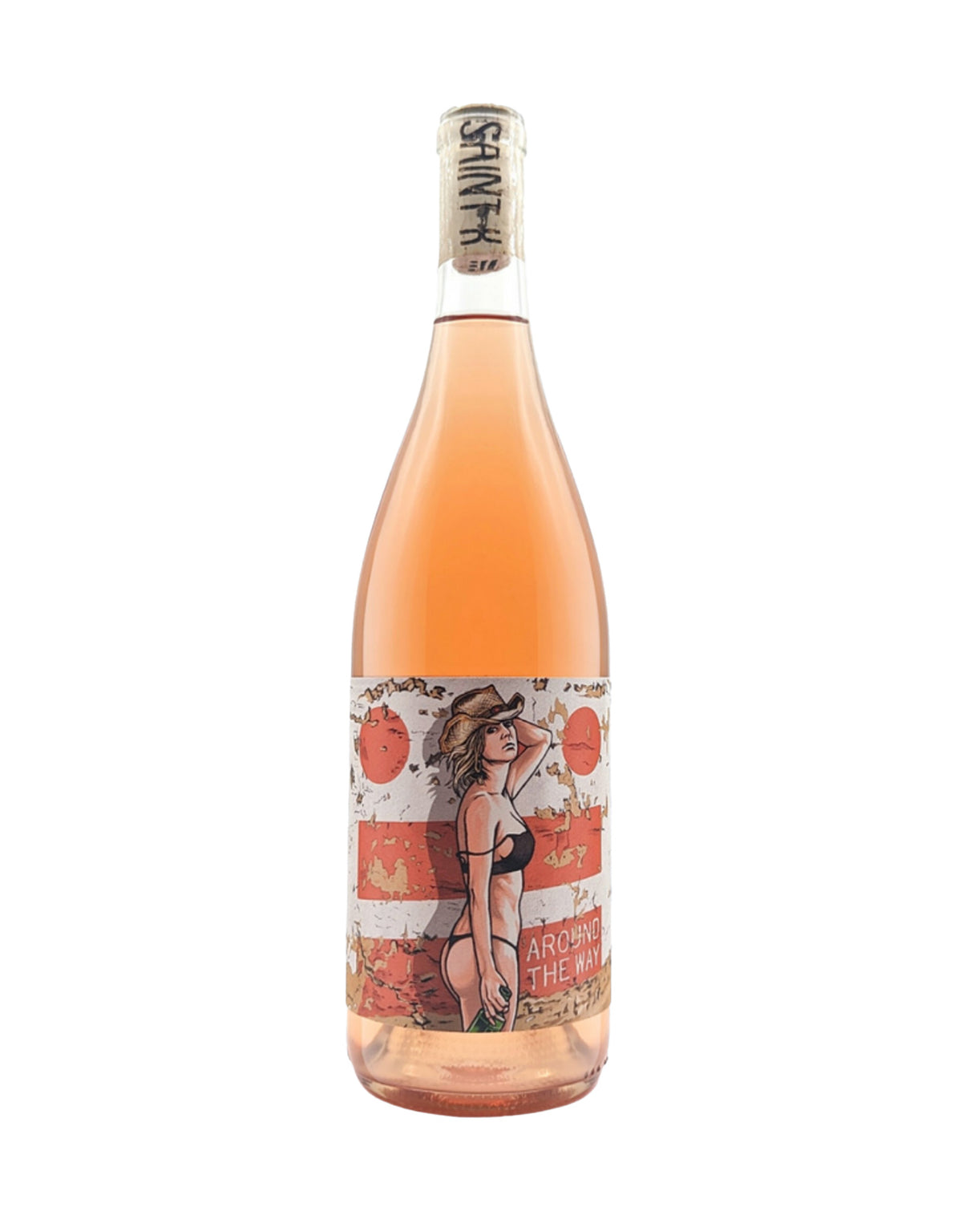 Saint K Around The Way Rose 2022 - ZYN THE WINE MARKET LTD.
