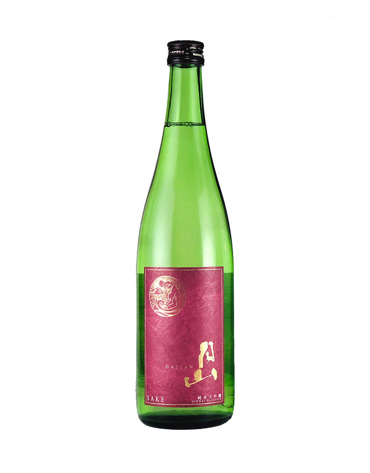 Yoshida Gassan Junmai Daiginjo - ZYN THE WINE MARKET LTD.