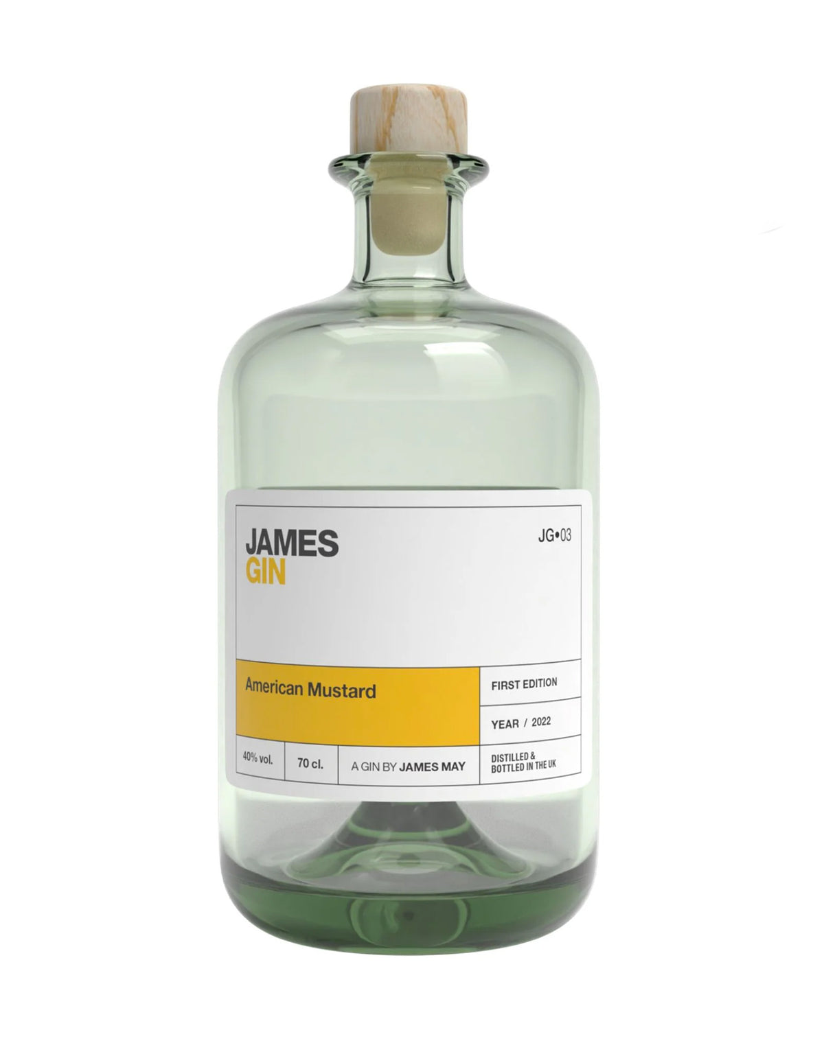 James Gin American Mustard - ZYN THE WINE MARKET LTD.