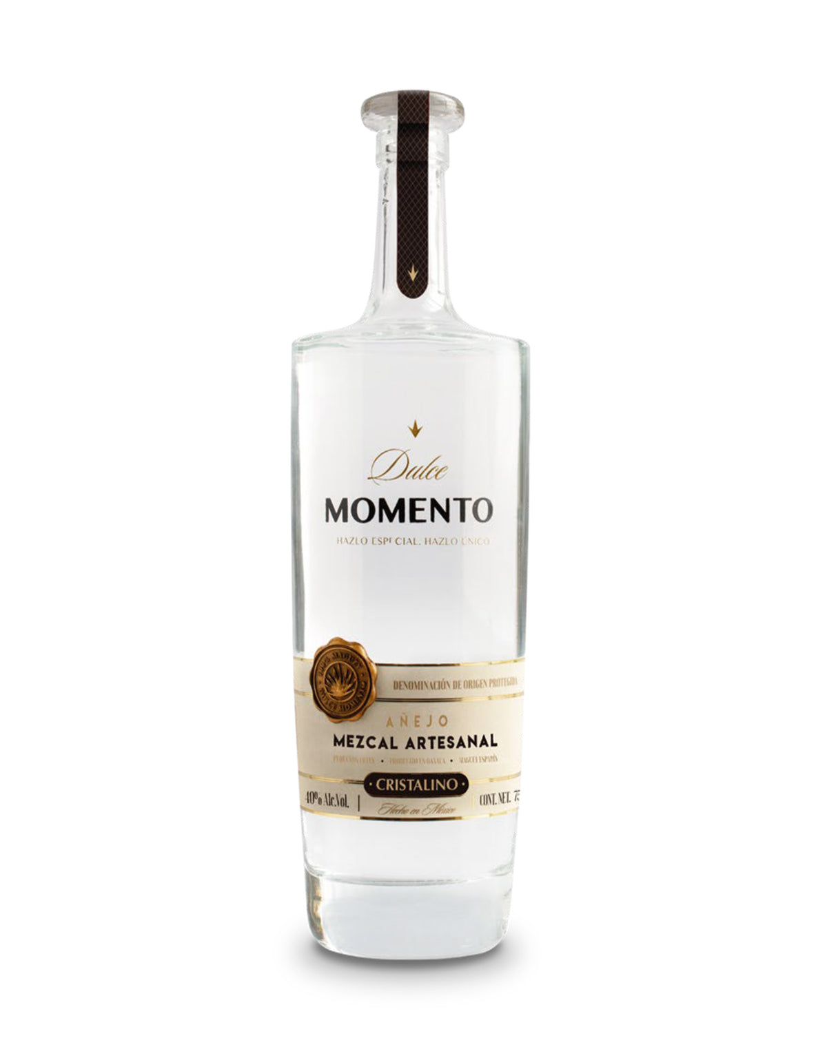 Dulce Momento Anejo Cristalino Mezcal - ZYN THE WINE MARKET LTD.